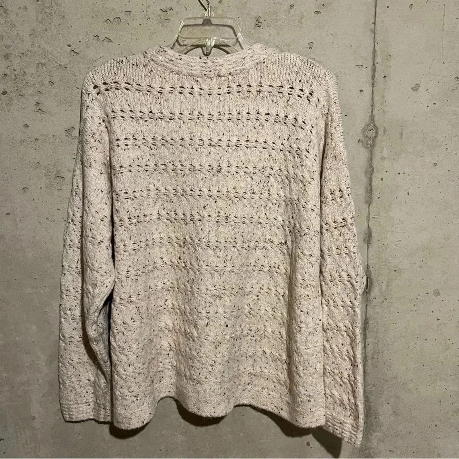Old Navy Old Navy women's sz XL Tall Crewneck Sweater NWT Open Knit Size XL / US 12-14 / IT 48-50 - 6 Thumbnail