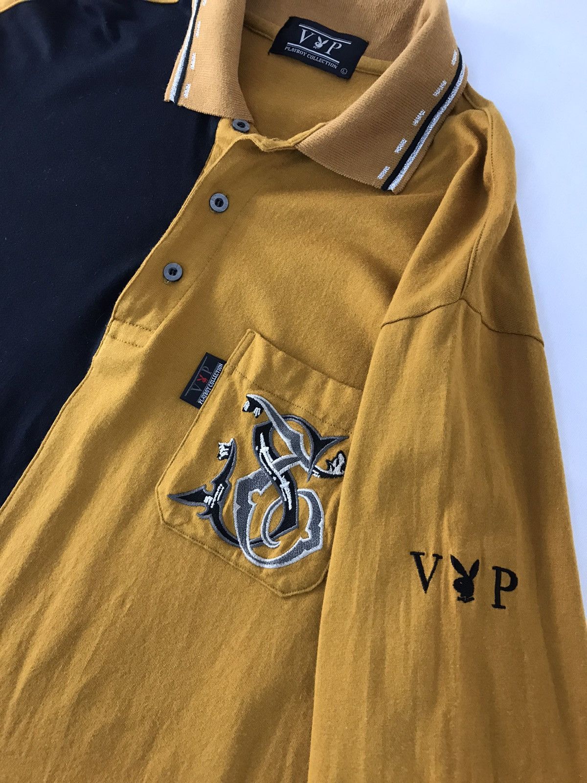 Playboy Vtg Playboy Collection Singgle Pocket TwoTones Colour Design Size US M / EU 48-50 / 2 - 6 Thumbnail