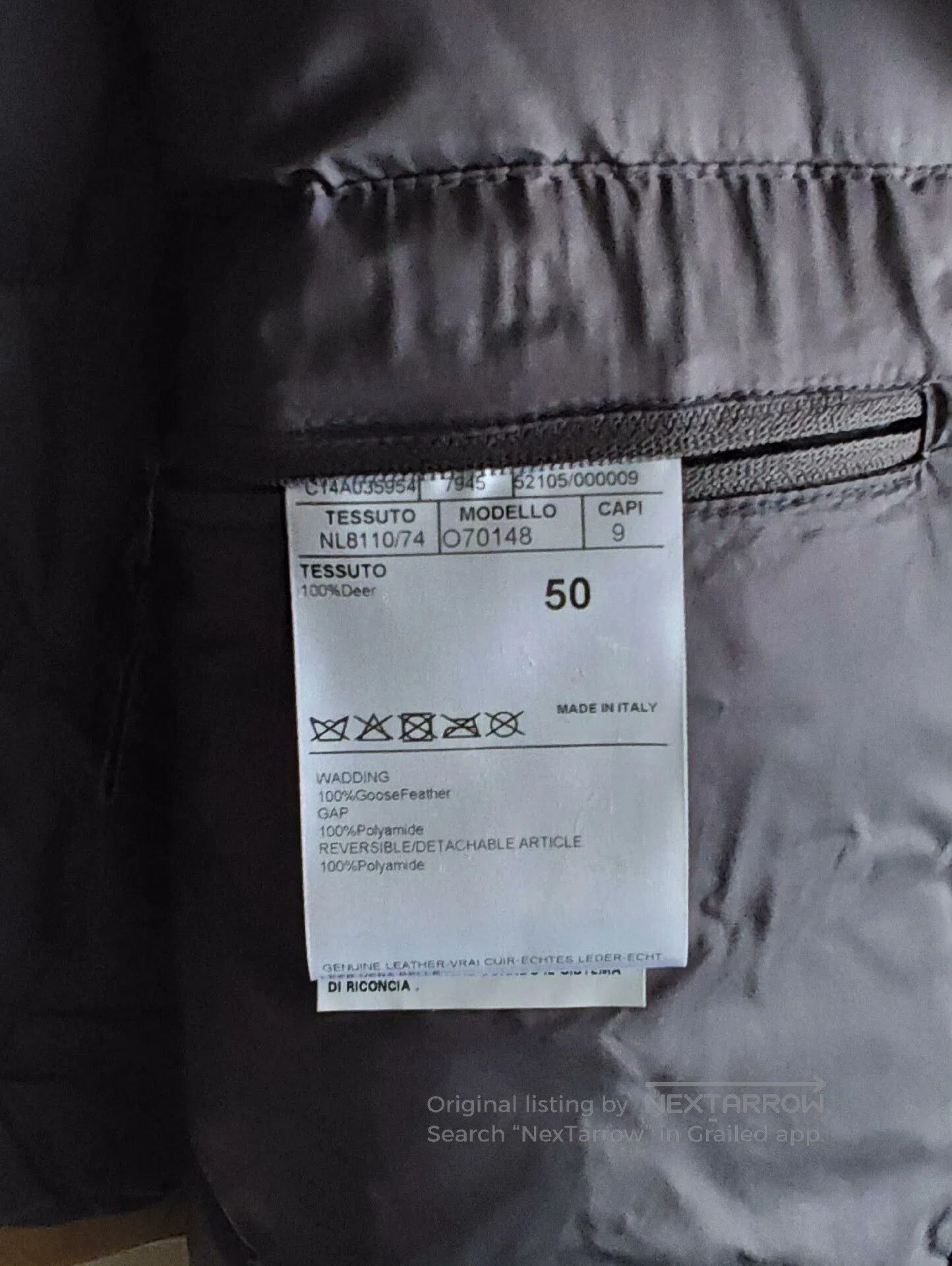 Canali CANALI Double. Size US M / EU 48-50 / 2 - 7 Thumbnail