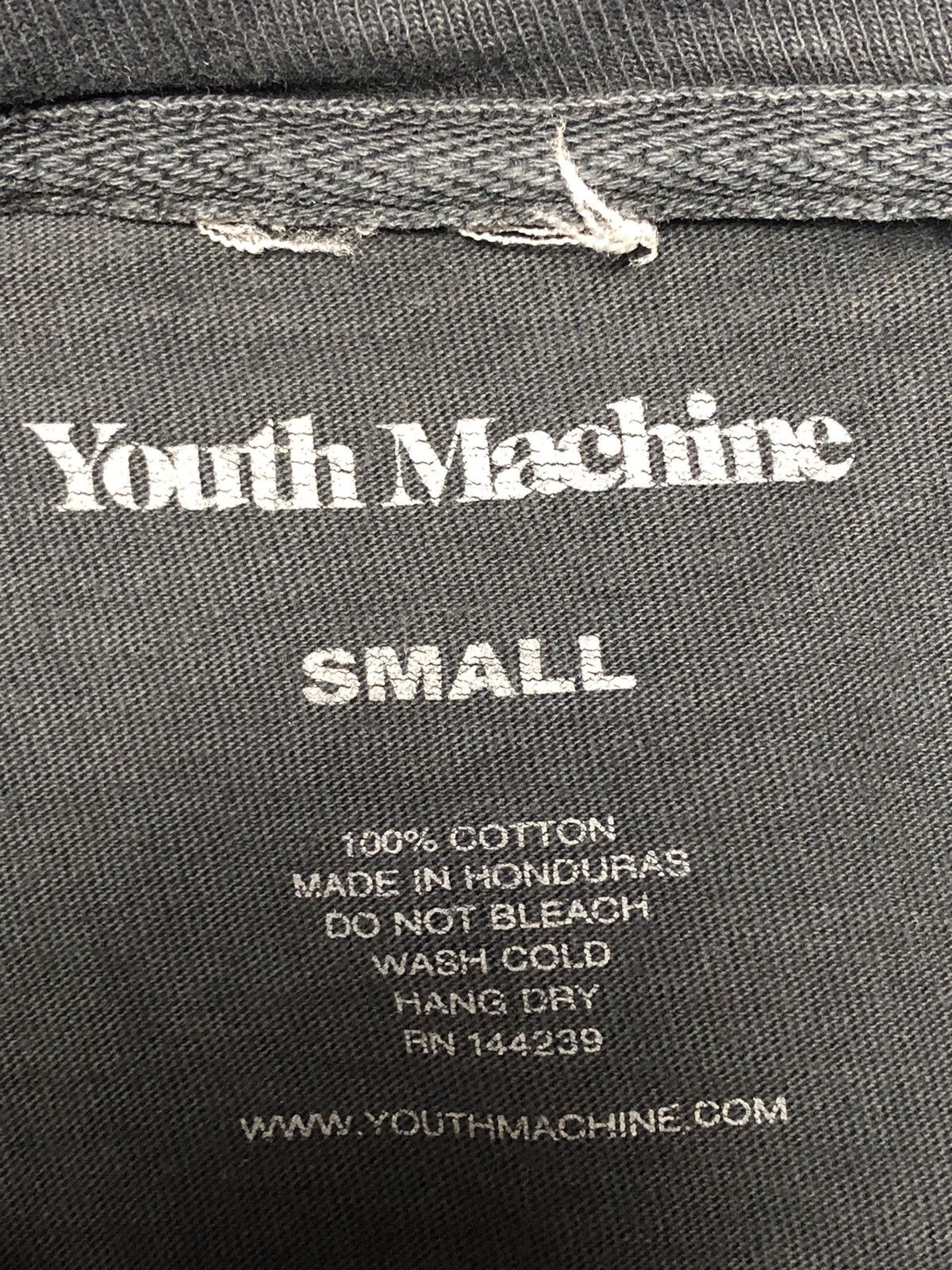 Youth Machine Youth Machine Big Logo Tee Size US S / EU 44-46 / 1 - 9 Thumbnail