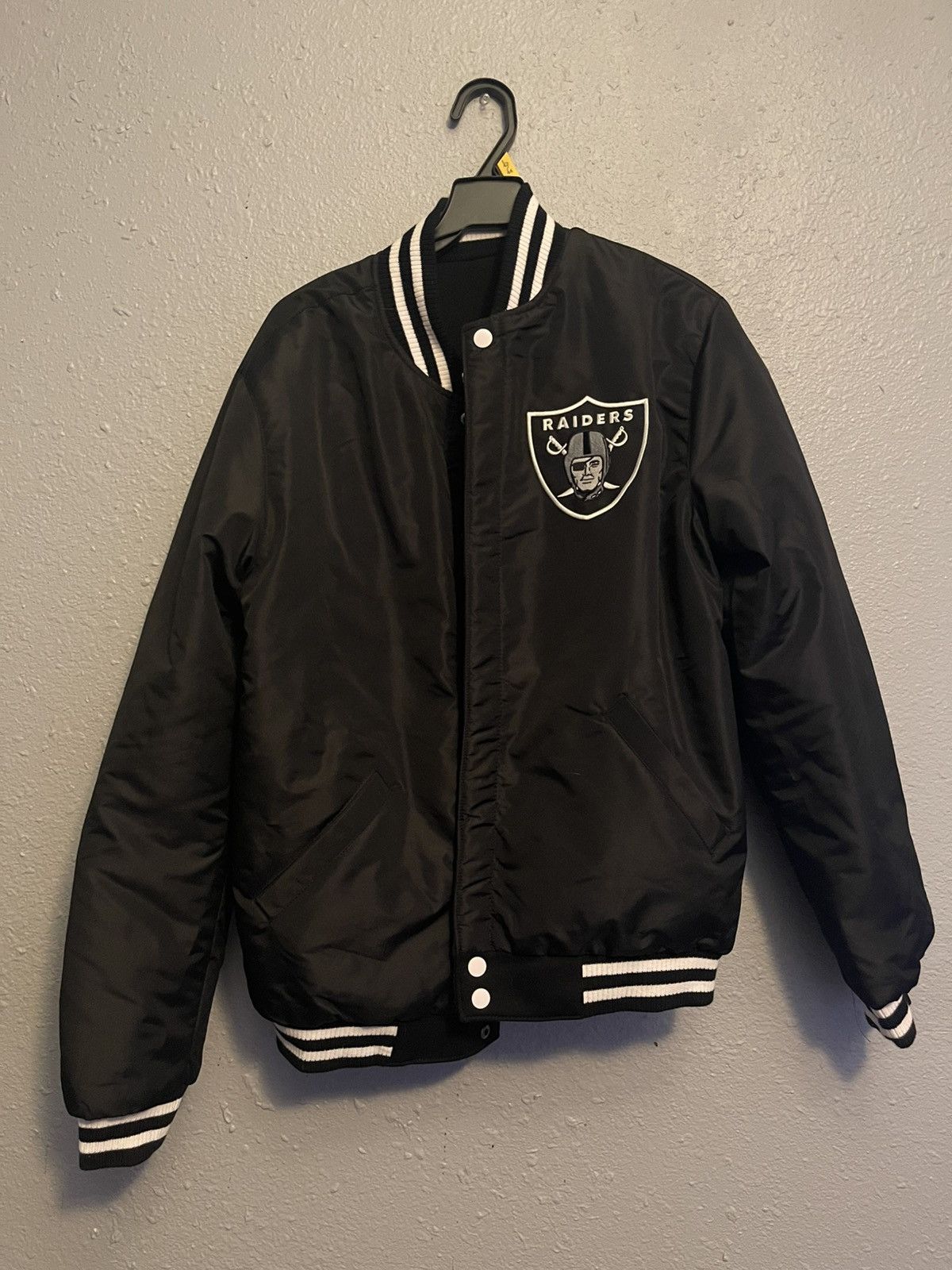 Starter NFL Raiders Starter Reversible Jacket Size US L / EU 52-54 / 3 - 4 Thumbnail
