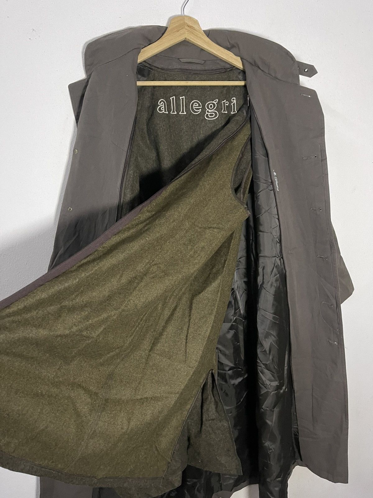 Allegri ALLEGRI Long Trench Coat Size US L / EU 52-54 / 3 - 10 Thumbnail