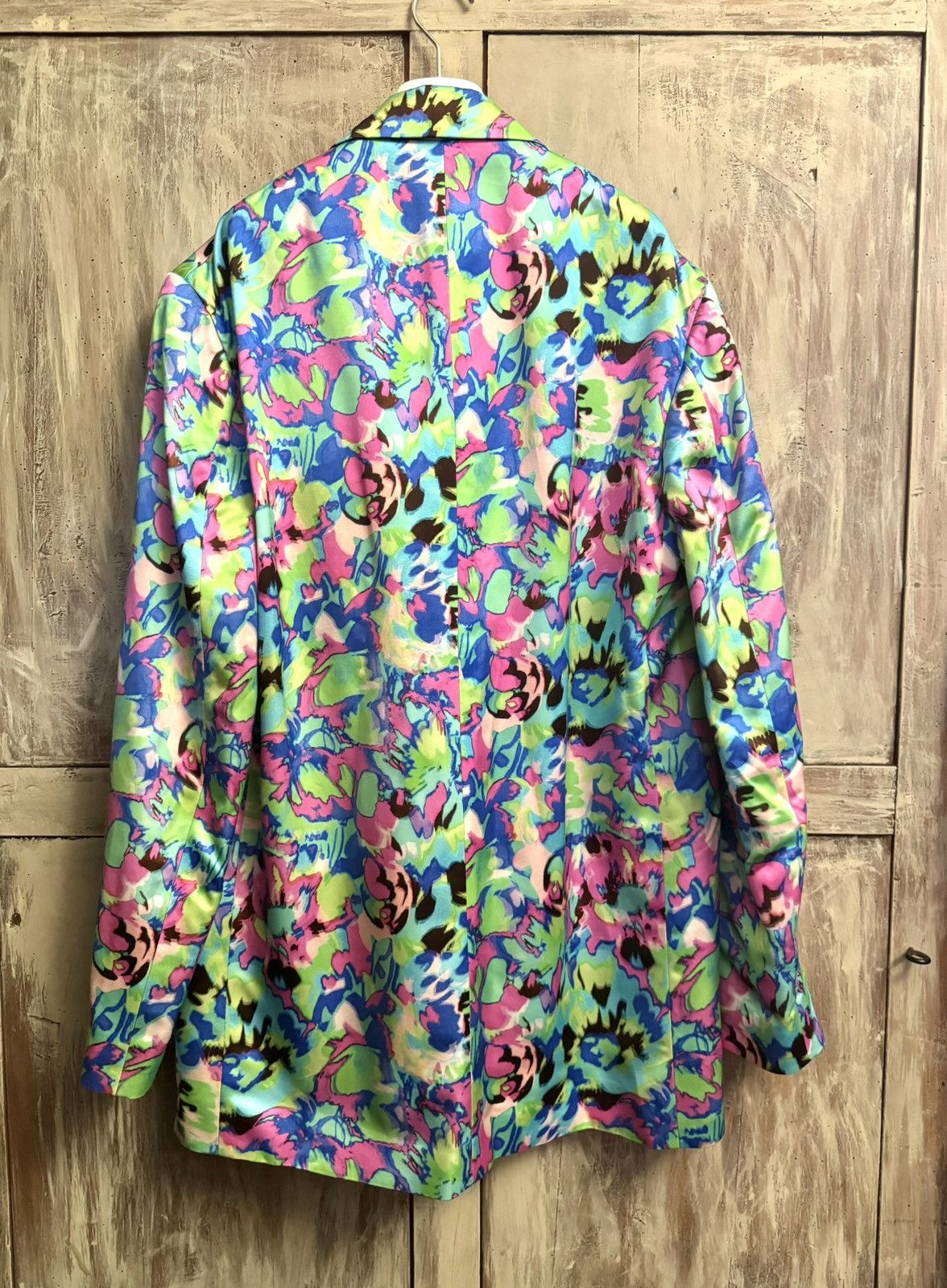 Dries Van Noten dries van noten ss 2020 OVS blazer jacket print S Size US S / EU 44-46 / 1 - 5 Thumbnail