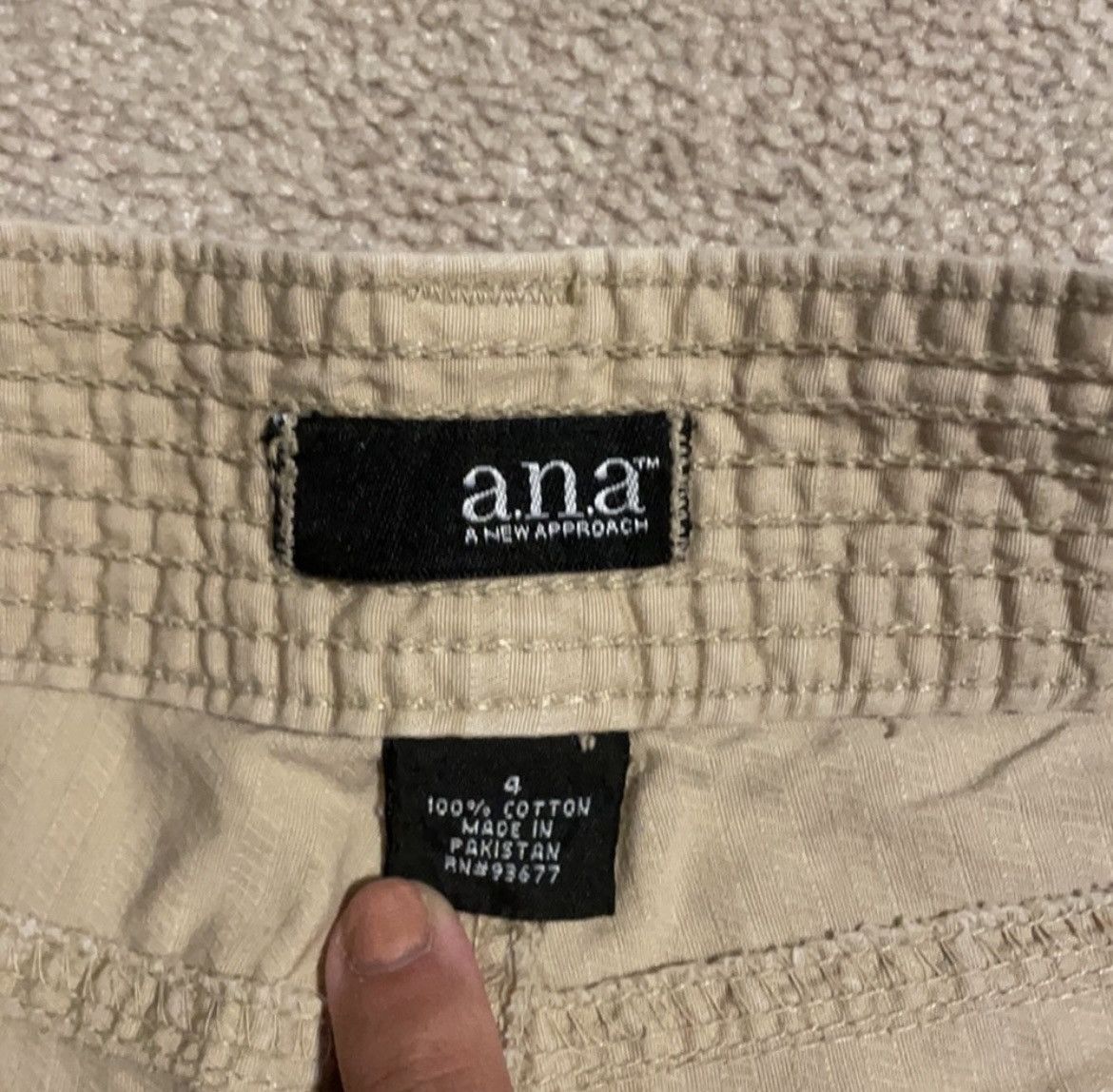 Other Ana Cream Capris Size 27" / US 4 / IT 40 - 3 Thumbnail