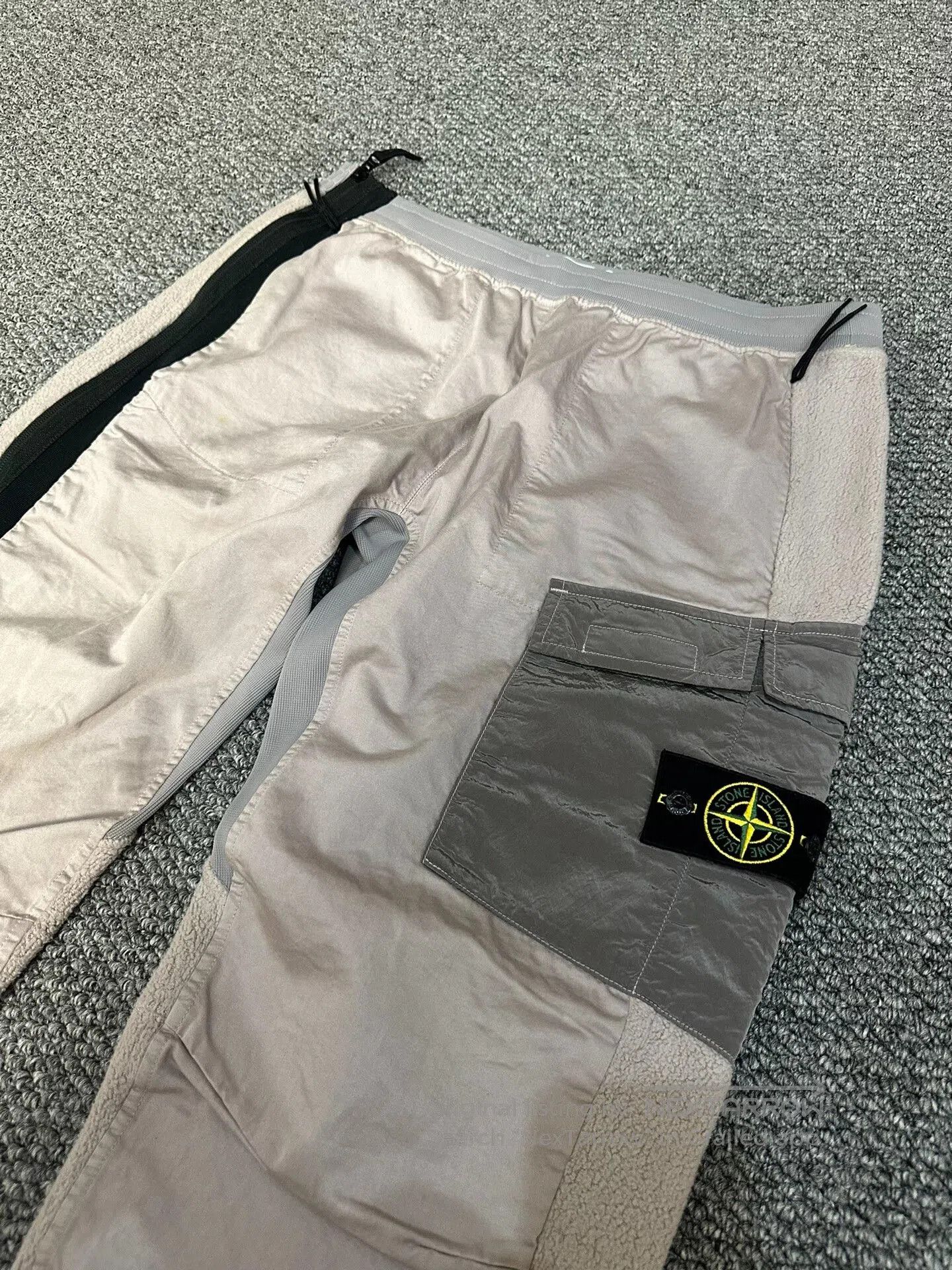 Stone Island stone island metal nylon patchwork pants. Size US 36 / EU 52 - 2 Thumbnail