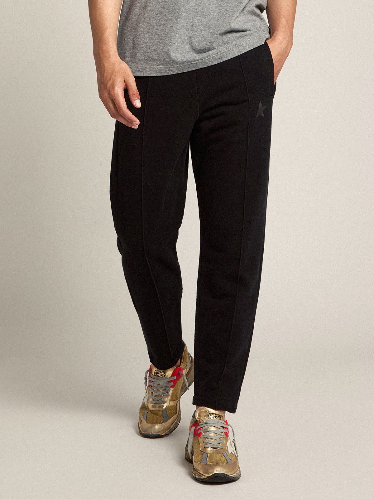 Golden Goose o1s22i1n1224 Sweatpants & Joggers in Black Size US 34 / EU 50 - 2 Thumbnail