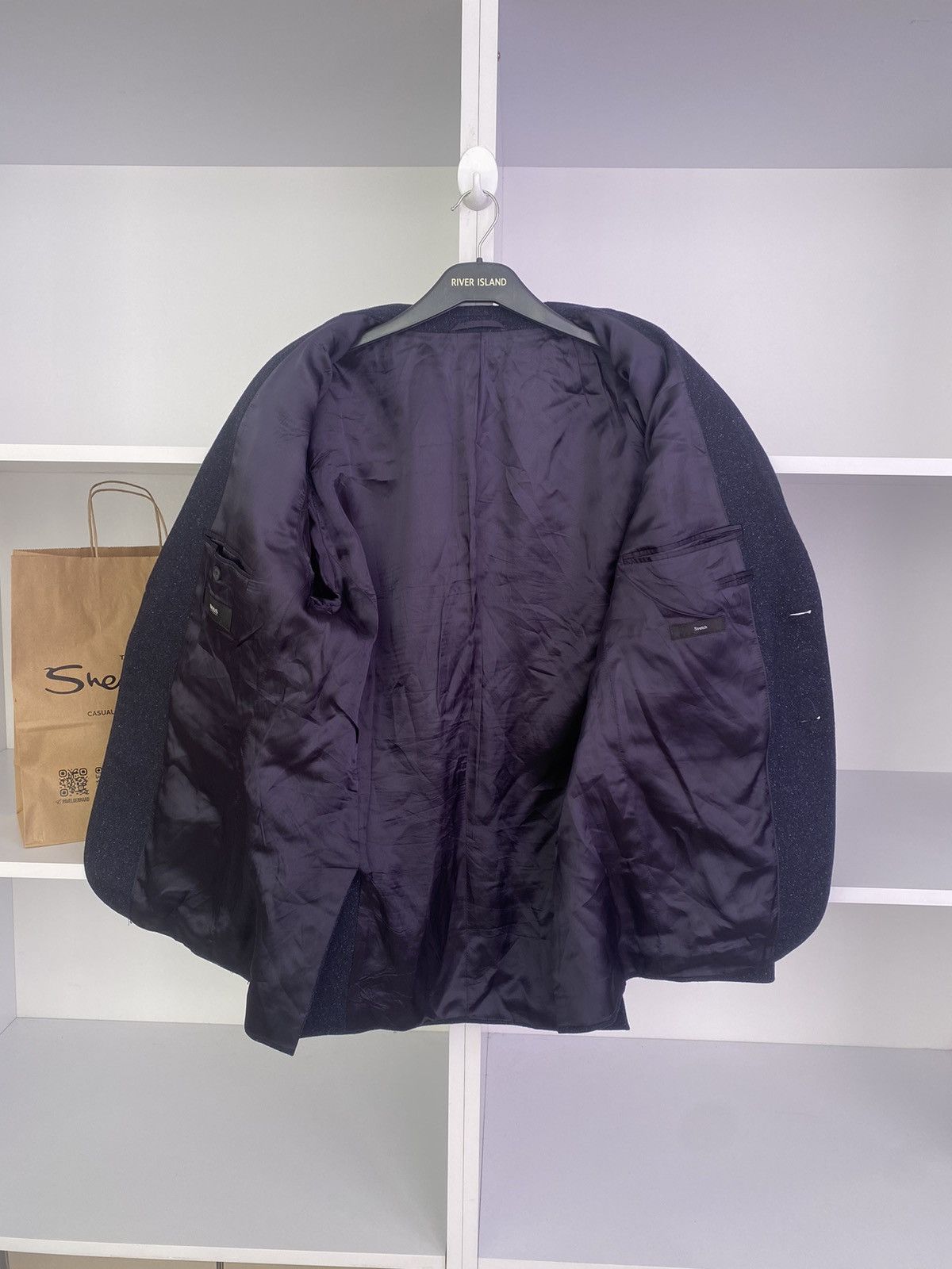 Designer × Hugo Boss × Vintage Vintage Hugo Boss Old Money Style Blazer Size US M / EU 48-50 / 2 - 10 Thumbnail