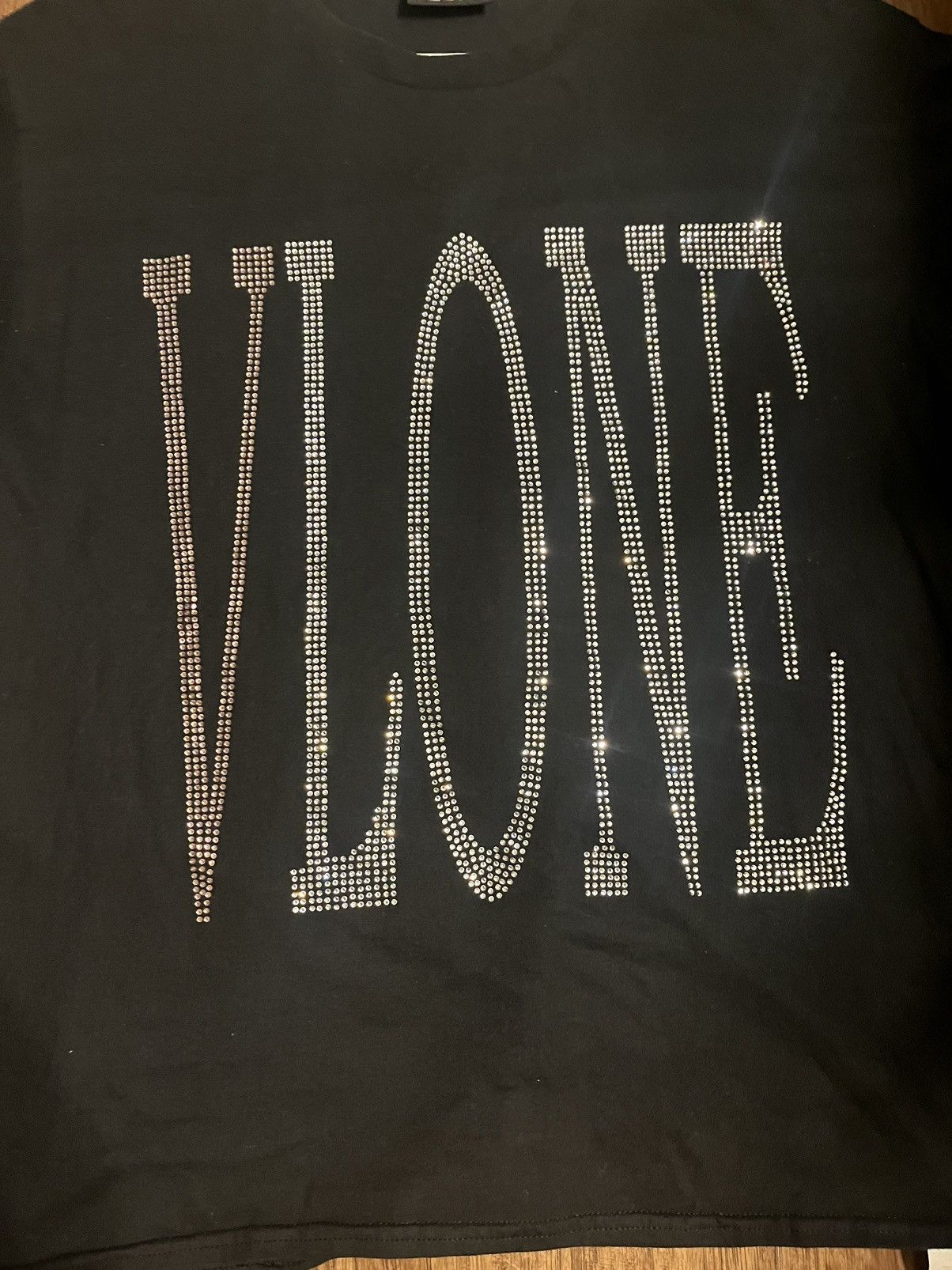 Vlone SAMPLE VLONE X NUBIAN JAPAN EXCLUSIVE PINK/BLACK TEE SHIRT Size US L / EU 52-54 / 3 - 2 Thumbnail