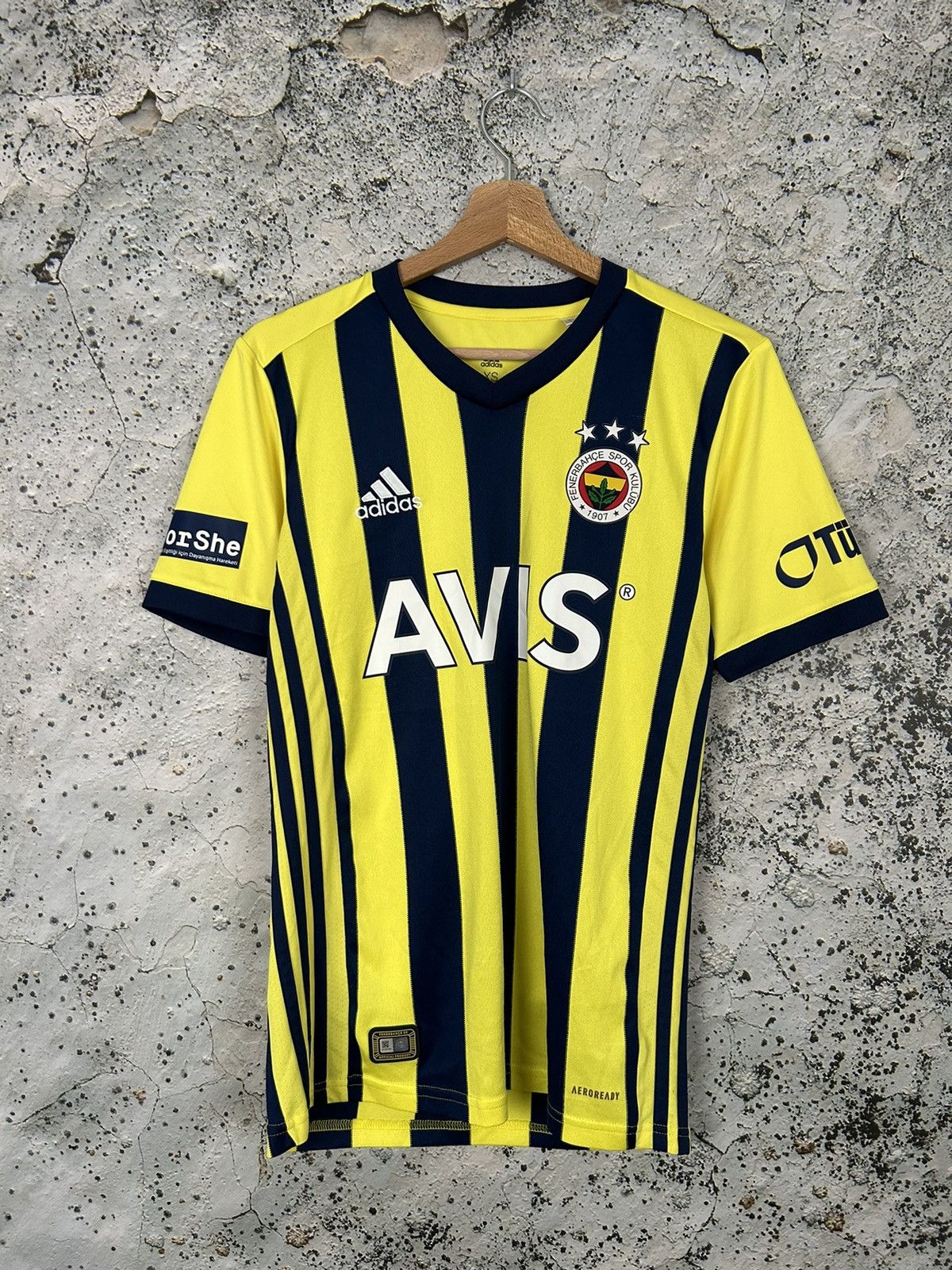 Adidas Adidas Fenerbahce Soccer Jersey Football Hype Sportswear Size US XS / EU 42 / 0 - 1 Thumbnail
