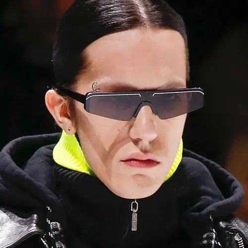 Electric Visual Retro Street ins style custom avant-garde sunglasses Size ONE SIZE - 1 Thumbnail