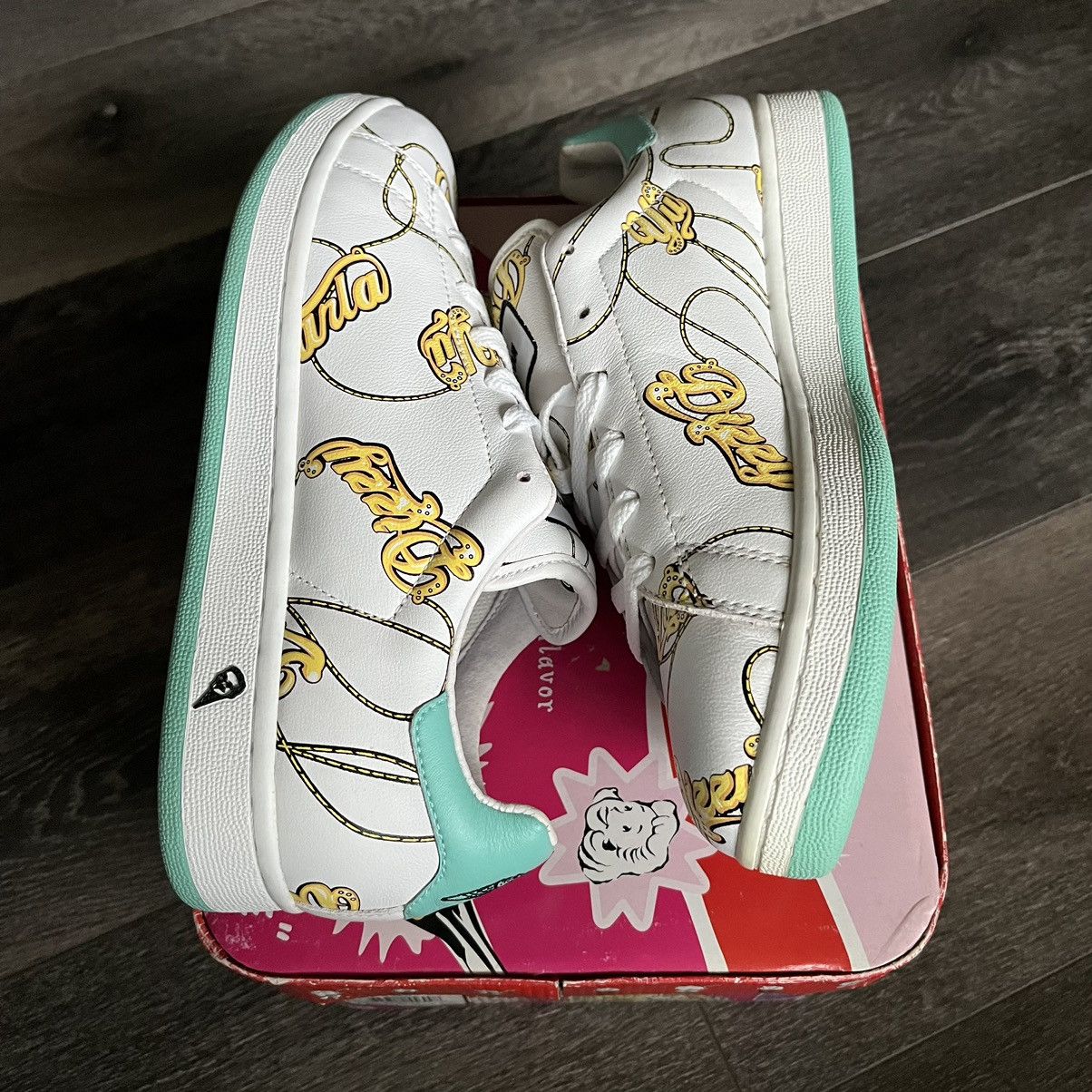 Pharrell RARE OG BBC ICE CREAM REEBOK NAME CHAIN BOUTIQUE LOW SHOES Size US 8 / IT 38 - 3 Thumbnail