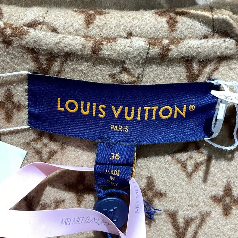 Louis Vuitton Louis Vuitton Maillard Color Matching Old Flower Full Prin Size XS / US 0-2 / IT 36-38 - 3 Thumbnail