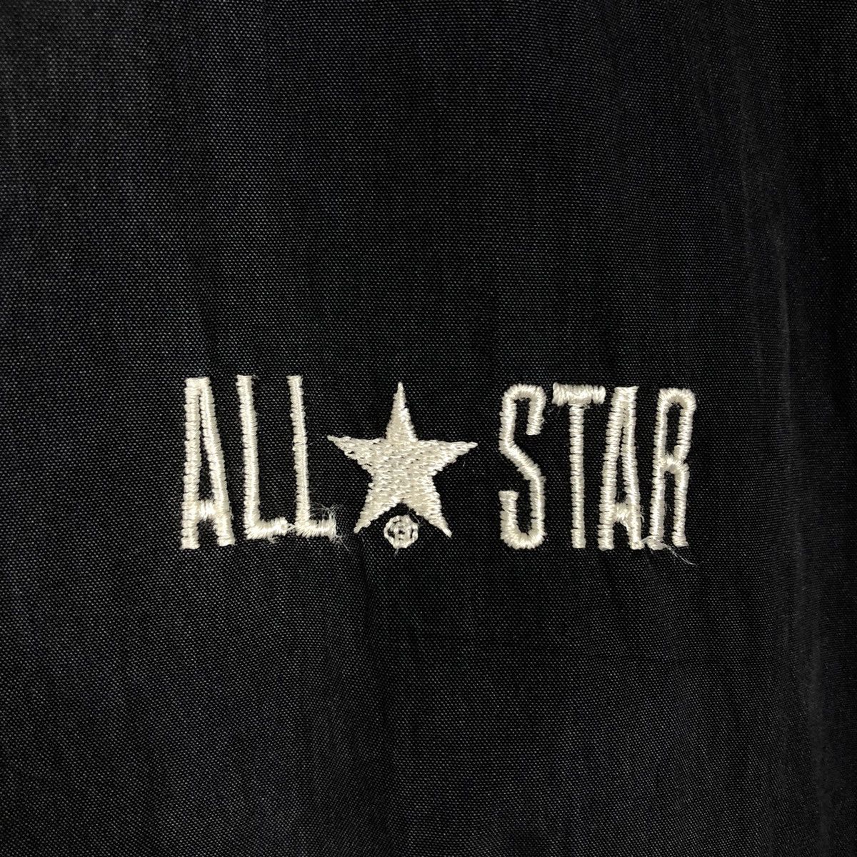 Japanese Brand 📌Vintage Bomber Jacket Zipper Converse All Star Size US M / EU 48-50 / 2 - 19 Thumbnail