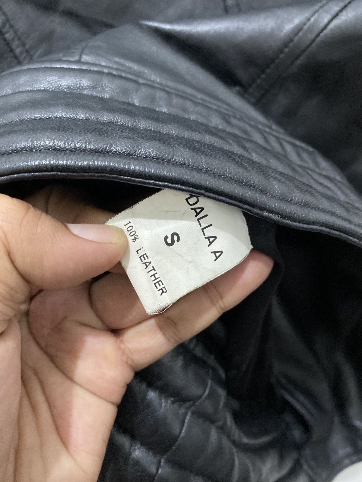 Isamu Katayama Backlash 2000s Dalla A studed leather jacket Size US S / EU 44-46 / 1 - 7 Thumbnail