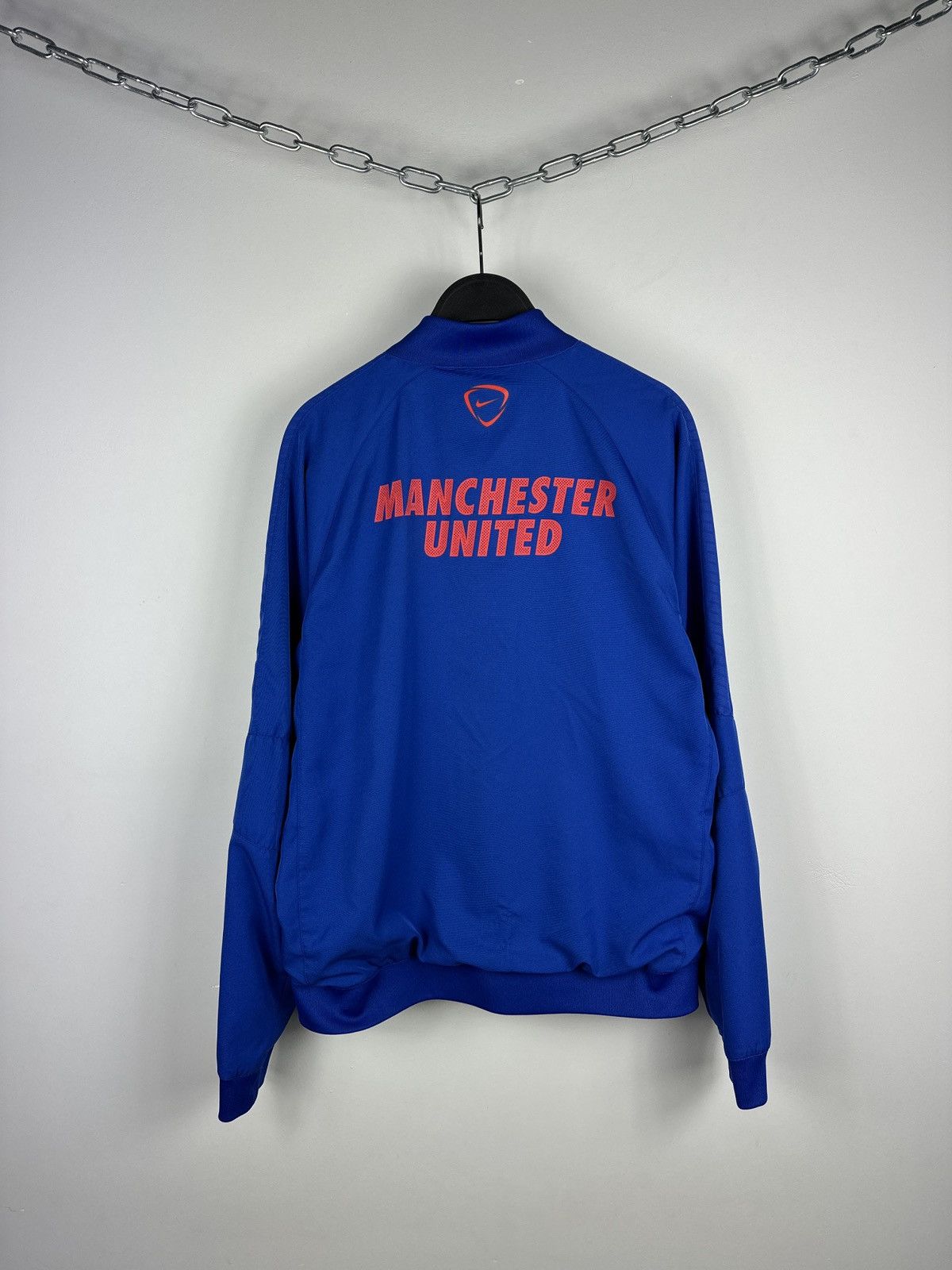 Nike Vintage Nike Manchester United Track Top Light Jacket Size US M / EU 48-50 / 2 - 16 Thumbnail