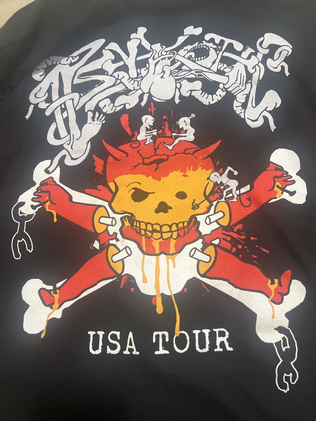 Osamason Osamason Psykotic Black Long-sleeve Merch Size US M / EU 48-50 / 2 - 5 Thumbnail