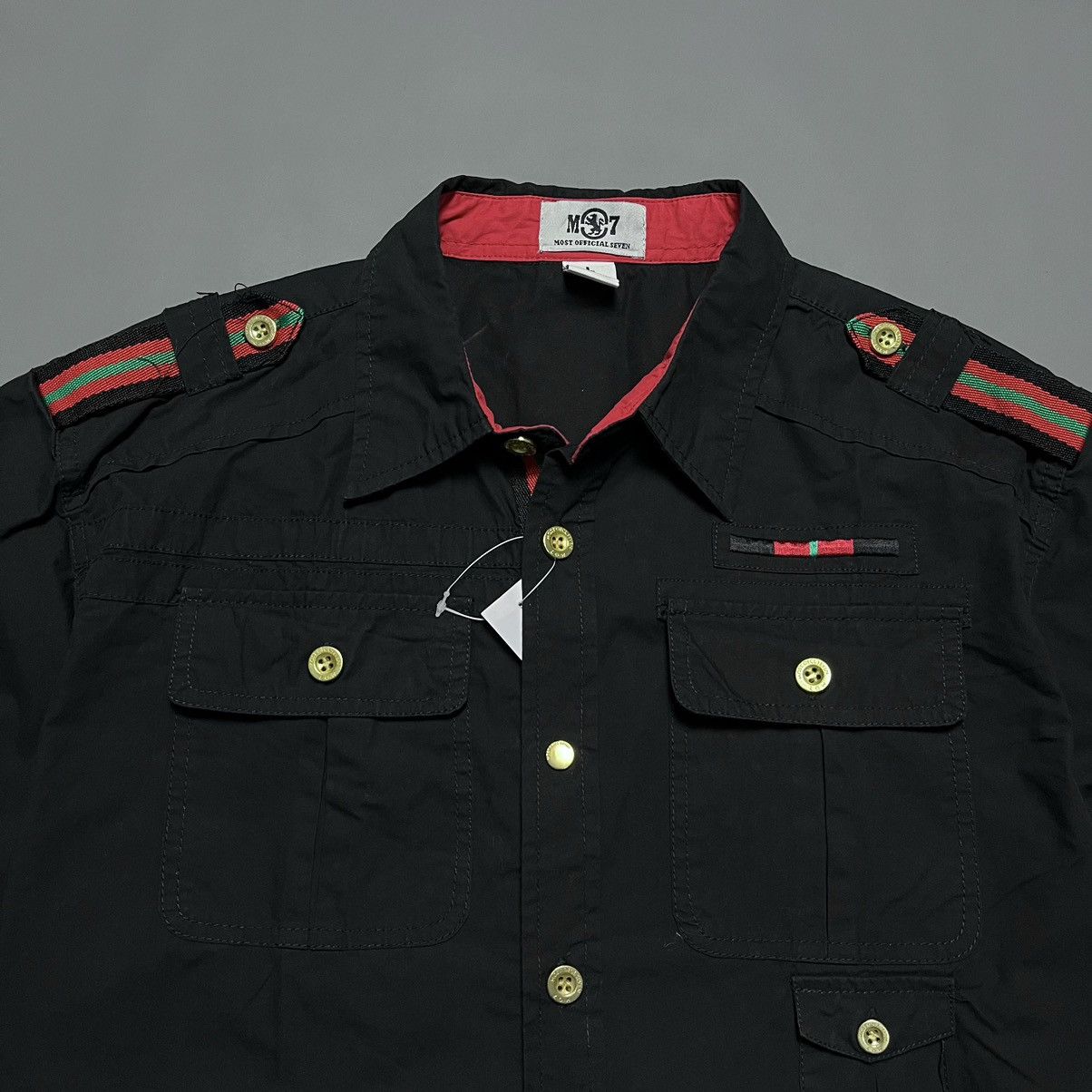 Vintage Most Official Seven Size US L / EU 52-54 / 3 - 2 Thumbnail