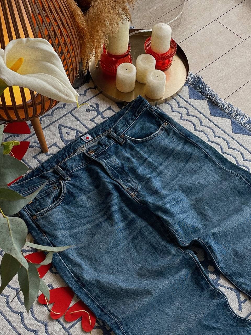 Edwin Edwin Selvedge Jeans Blue Denim Size US 32 / EU 48 - 8 Thumbnail