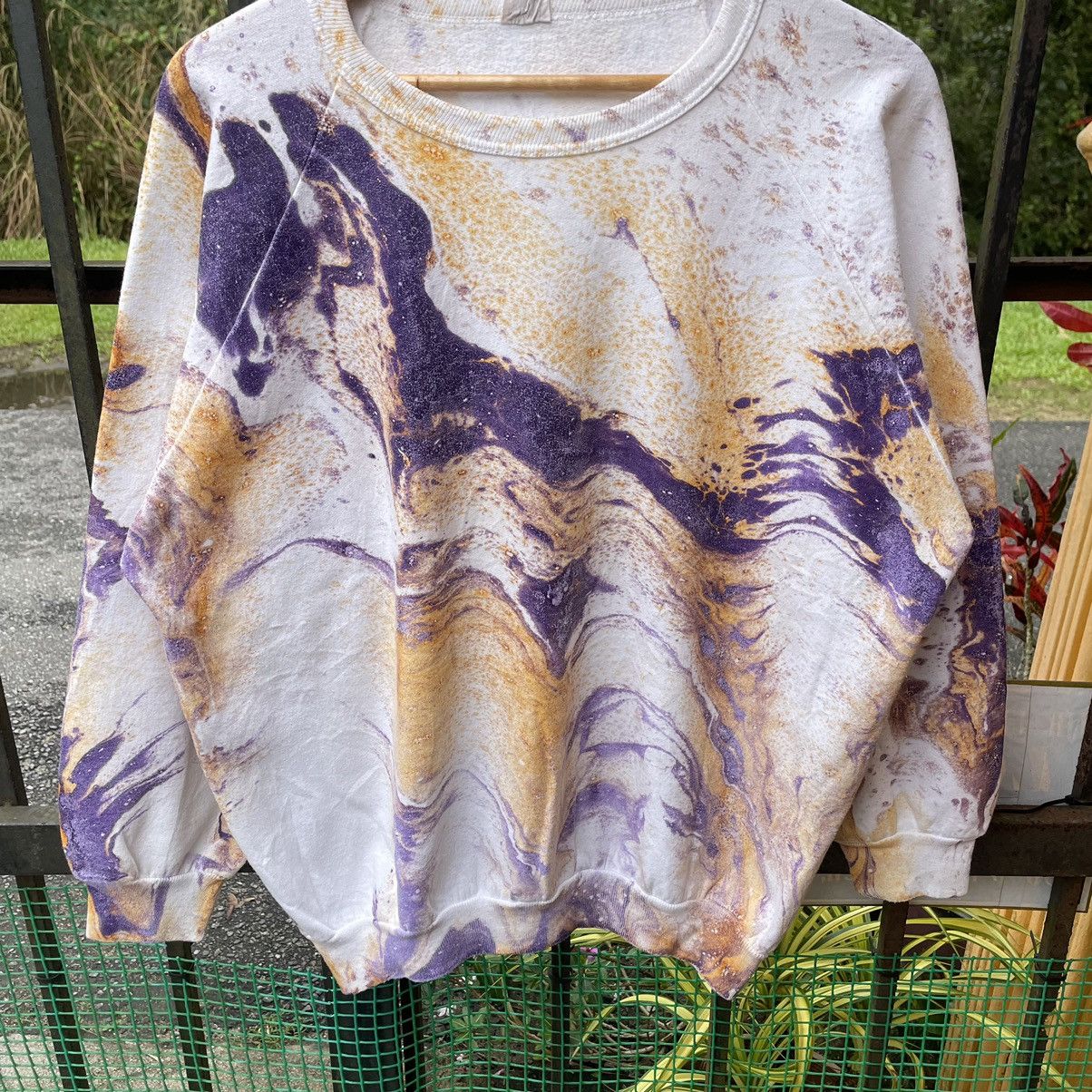 Vintage 🔥Vintage Retro Canada Nice Abstract Multicolour Sweatshirts Size US L / EU 52-54 / 3 - 5 Thumbnail