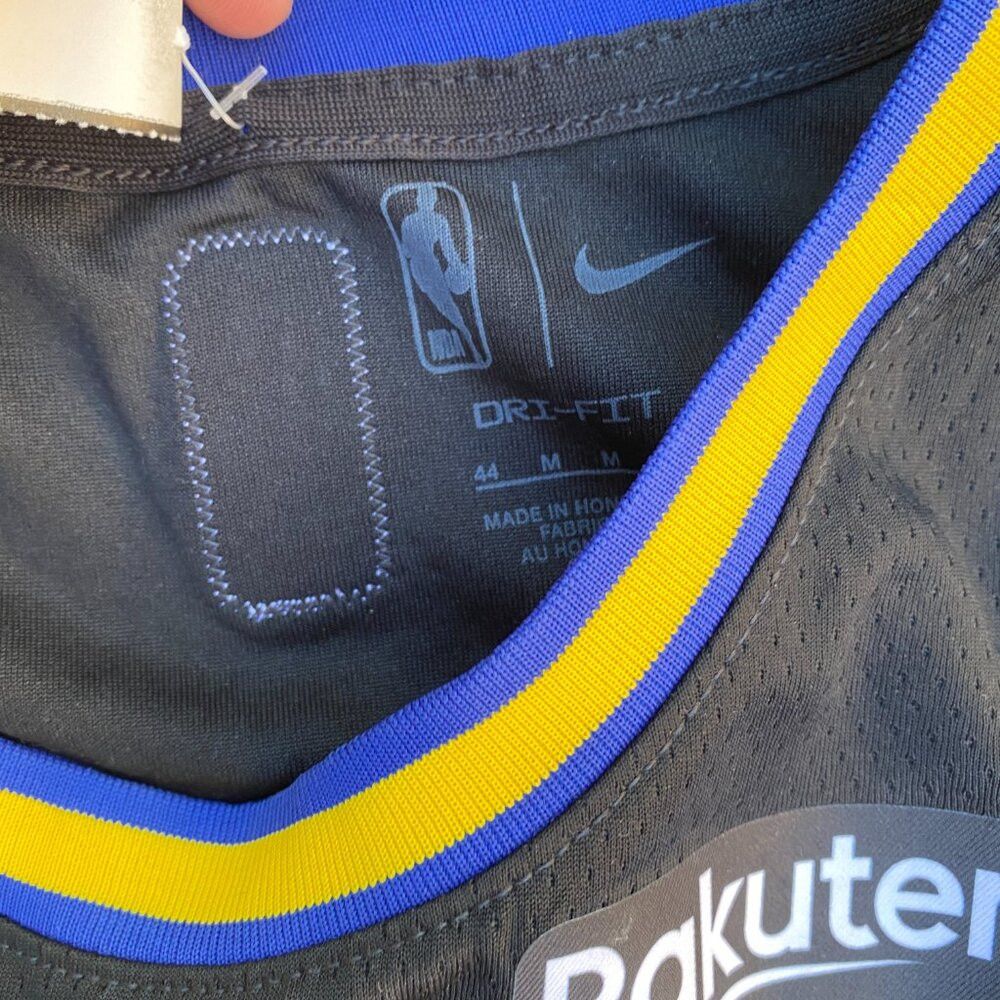 Nike NBA Golden State Warriors Nike City Edition 21-22 Stephen C Size US M / EU 48-50 / 2 - 4 Thumbnail