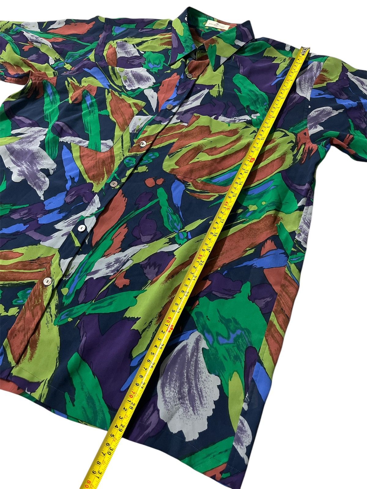 Balenciaga Balenciaga Silk Shirt With Two Pocket Size US L / EU 52-54 / 3 - 11 Thumbnail