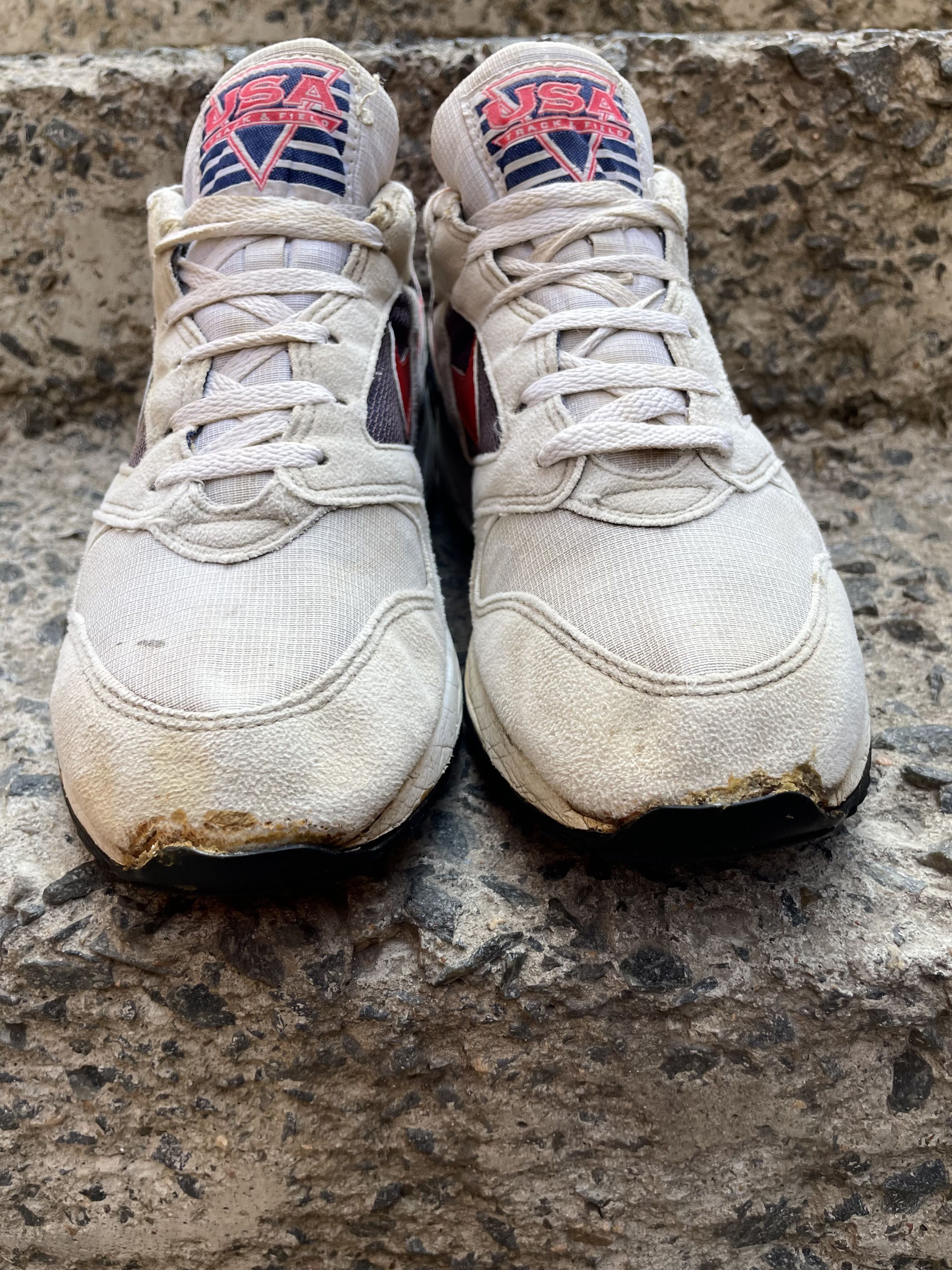 Nike × Vintage Vintage Nike Icarus Extra 1992 USA Track & fleid Size US 10 / EU 43 - 4 Thumbnail