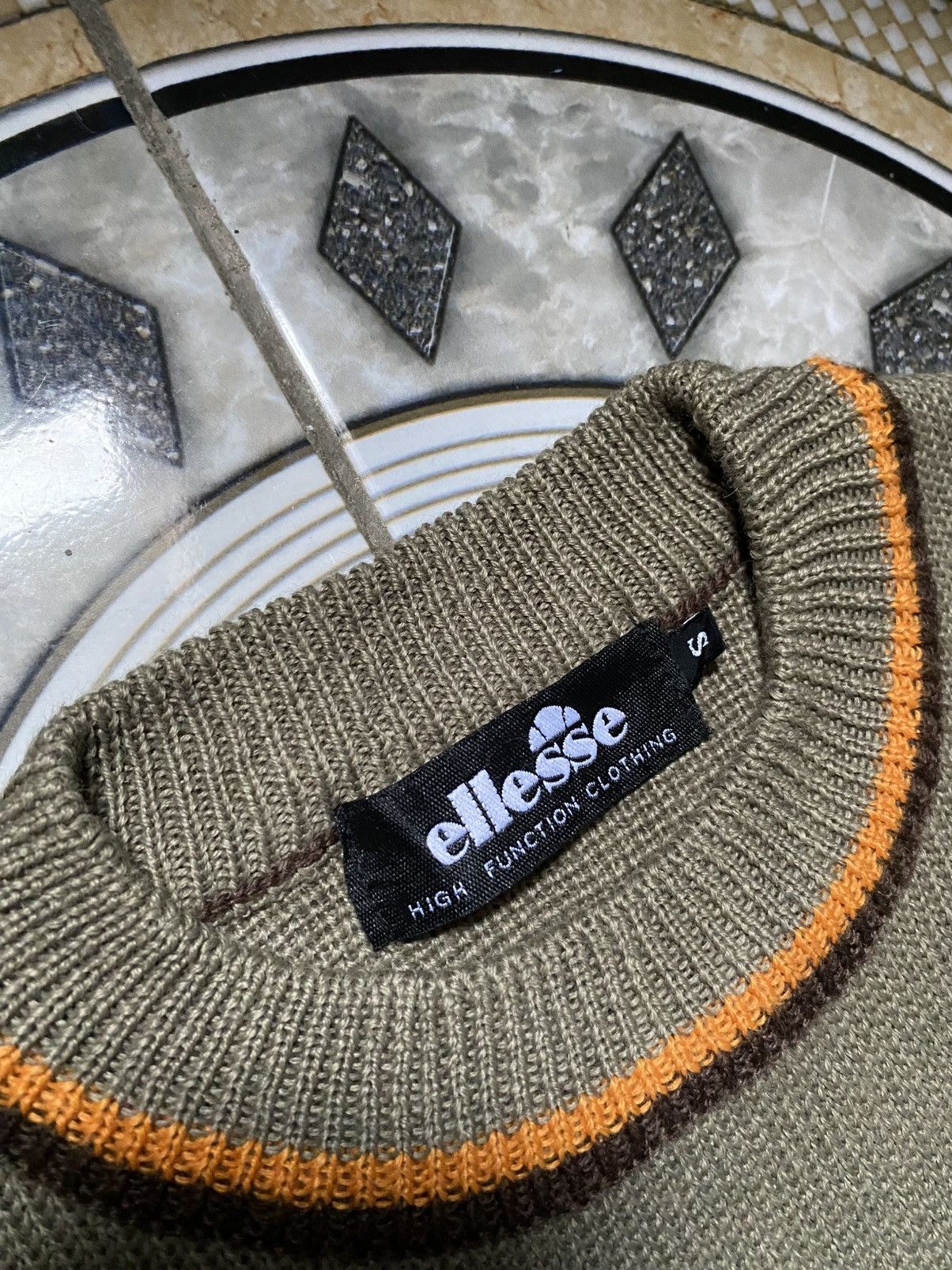 Ellesse Vintage 90's Ellese Striped Size US M / EU 48-50 / 2 - 8 Thumbnail