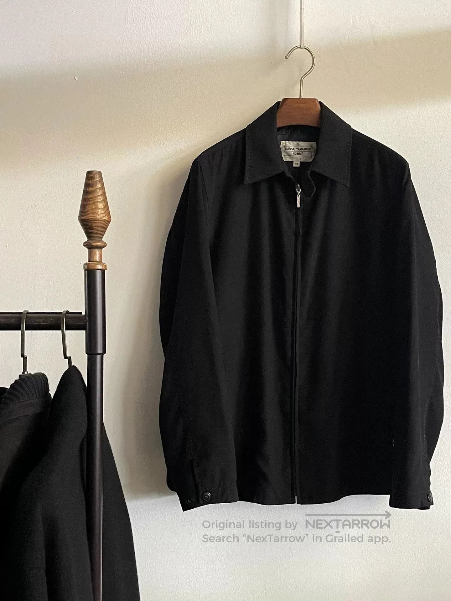 Kansai Yamamoto Kansai Yamamoto Velvet Collar Jacket. Size US L / EU 52-54 / 3 - 1 Thumbnail