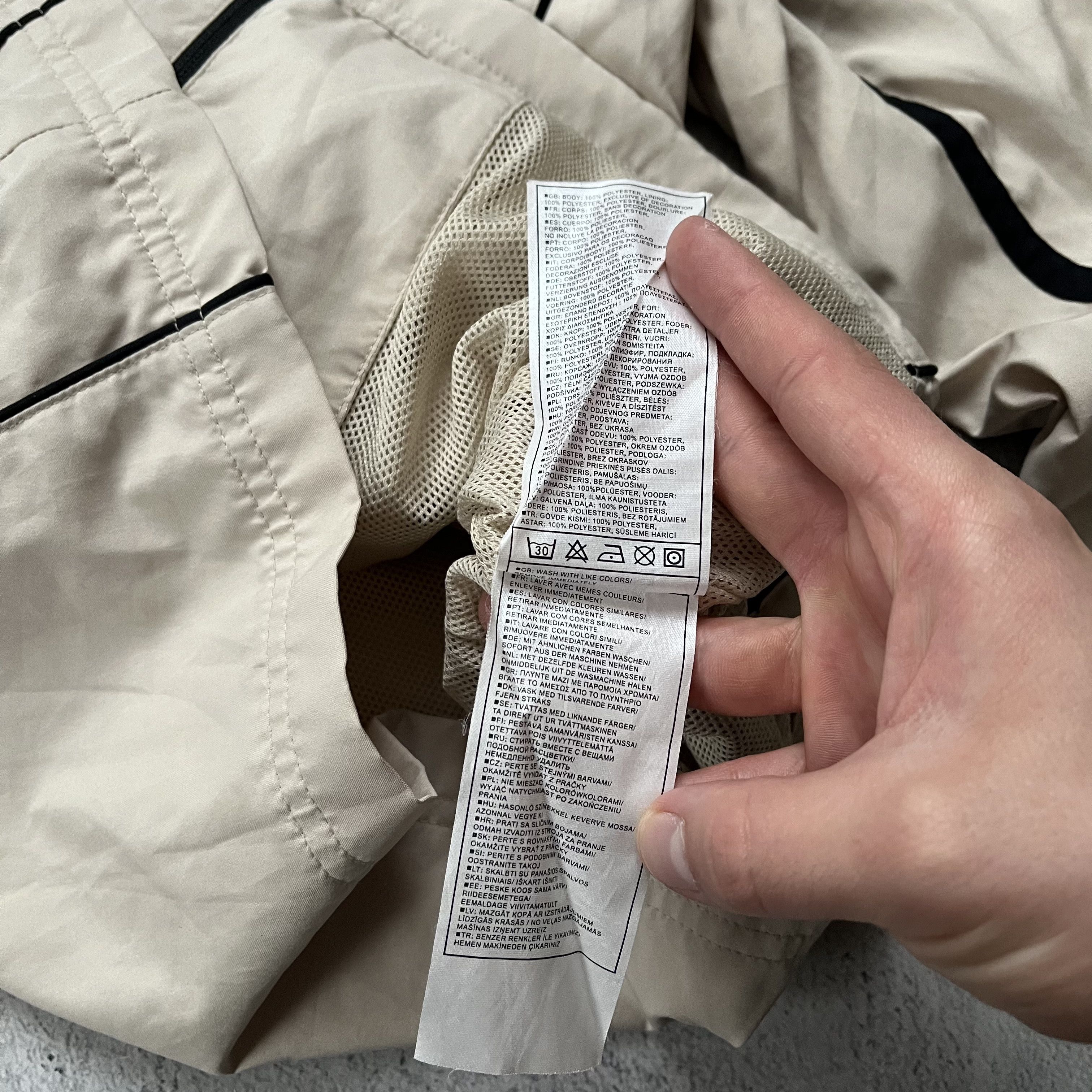 Nike × Vintage Archive rare vintage Nike sportswear windbreaker jacket Size M / US 6-8 / IT 42-44 - 11 Thumbnail