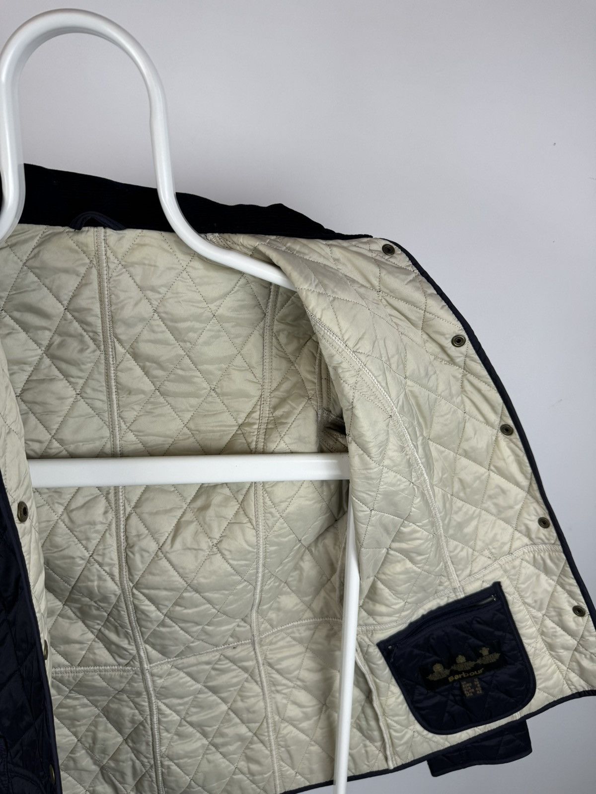 Barbour Vintage Barbour Summer Liddesdale Quilted Jacket Size M / US 6-8 / IT 42-44 - 3 Thumbnail