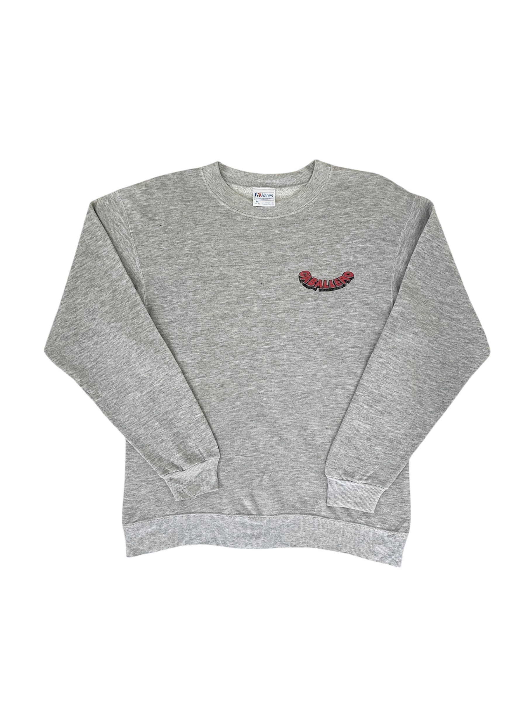 Powell Peralta Vintage 80’s Powell Peralta Steve Caballero Sweatshirt Skate Size US M / EU 48-50 / 2 - 2 Thumbnail