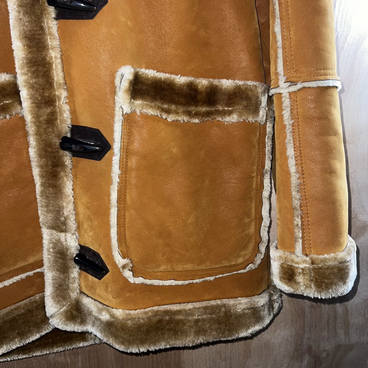 Jordan Craig MEN’S JORDAN CRAIG DENALI SHEARLING LEGACY EDITION FUR COAT Size US M / EU 48-50 / 2 - 7 Thumbnail