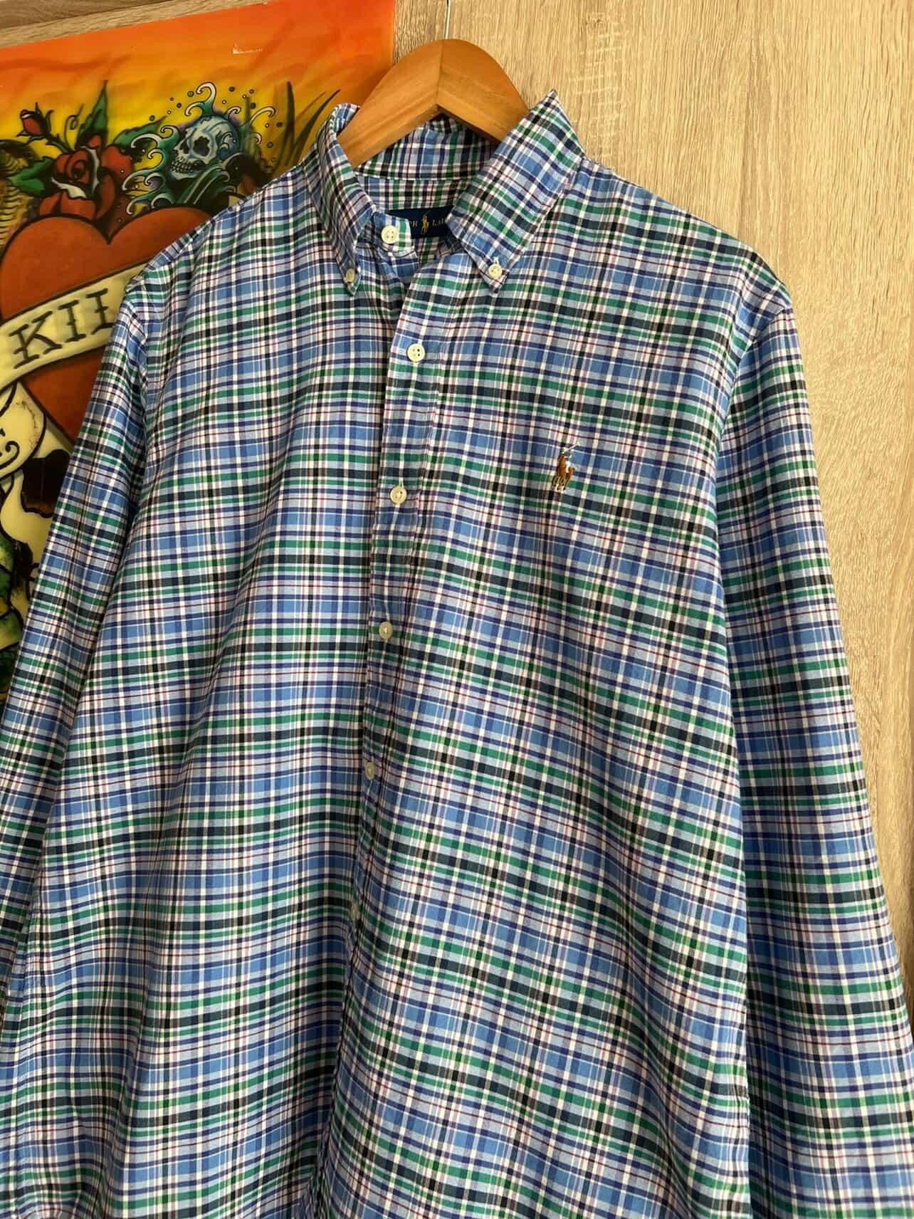 Ralph Lauren Ralph Lauren shirt button up🔥💥 Size US M / EU 48-50 / 2 - 2 Thumbnail