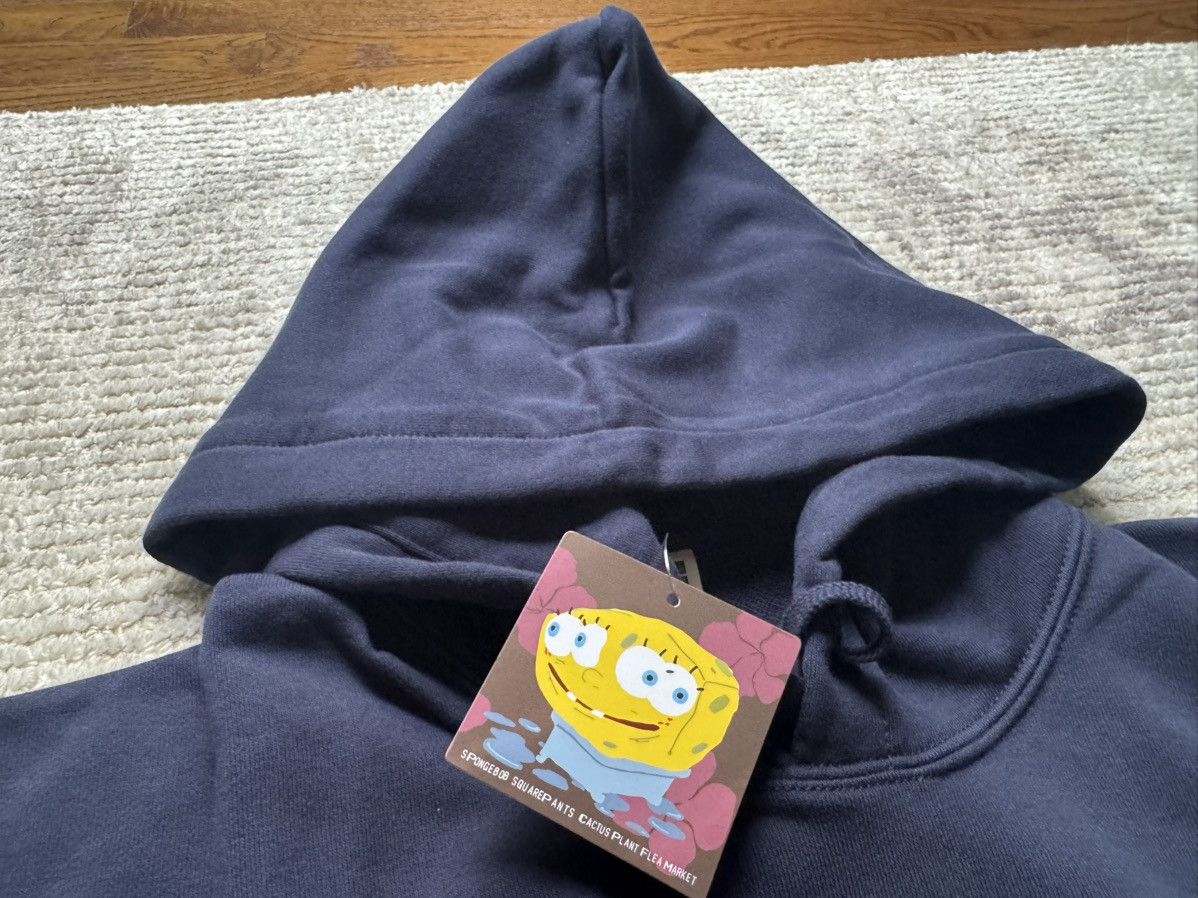 Cactus Plant Flea Market × Uniqlo CPFM x Spongebob Squarepants POOP Hoodie Medium Blue Navy Size US M / EU 48-50 / 2 - 8 Thumbnail