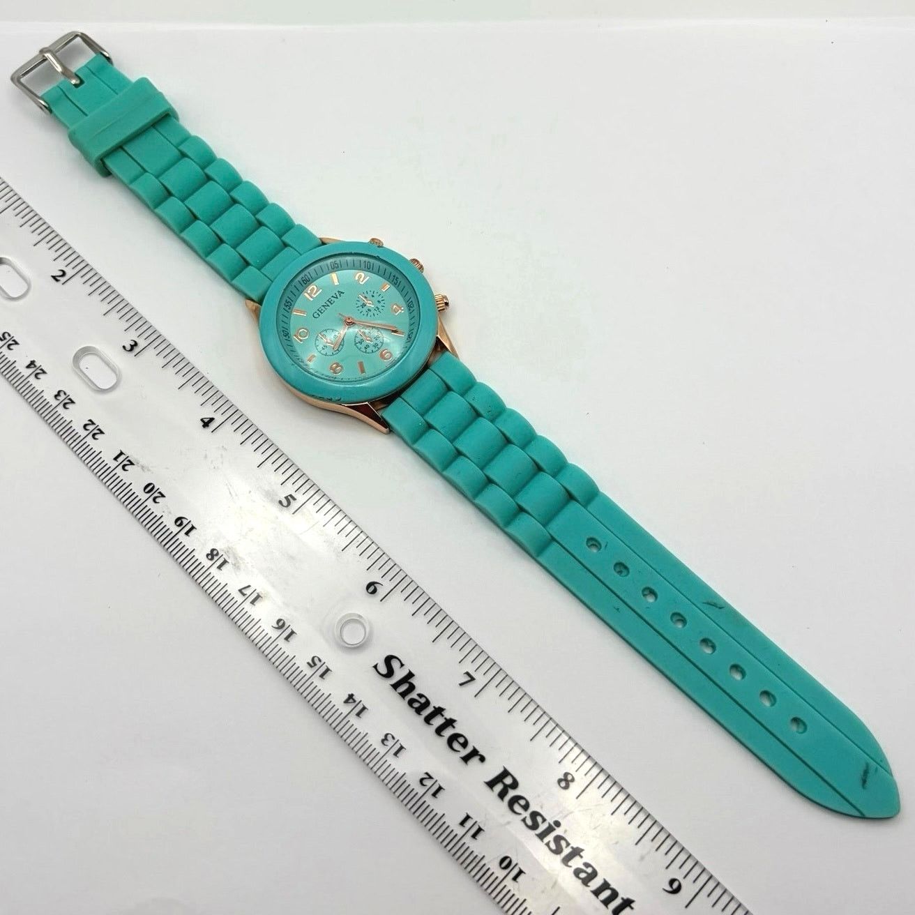 Geneva Turquoise Geneva Men’s Watch Size ONE SIZE - 4 Thumbnail