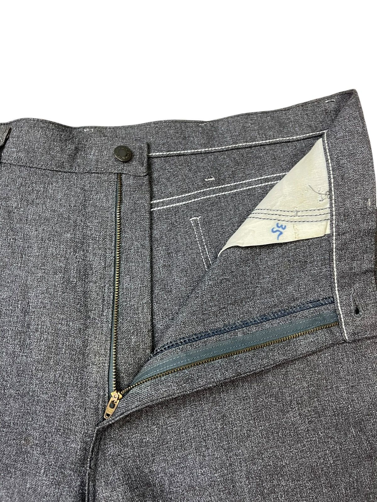 Wrangler Vintage Wrangler Sta-prest Pant Size US 40 / EU 56 - 6 Thumbnail