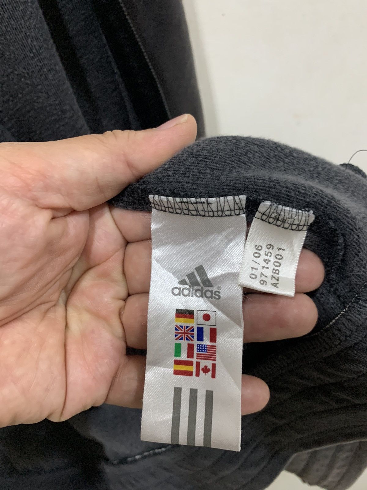 Adidas × Vintage 🔥Offers🔥Adidas Vintage Sweatshirt Rare Hype Big Size Size US XXL / EU 58 / 5 - 13 Thumbnail