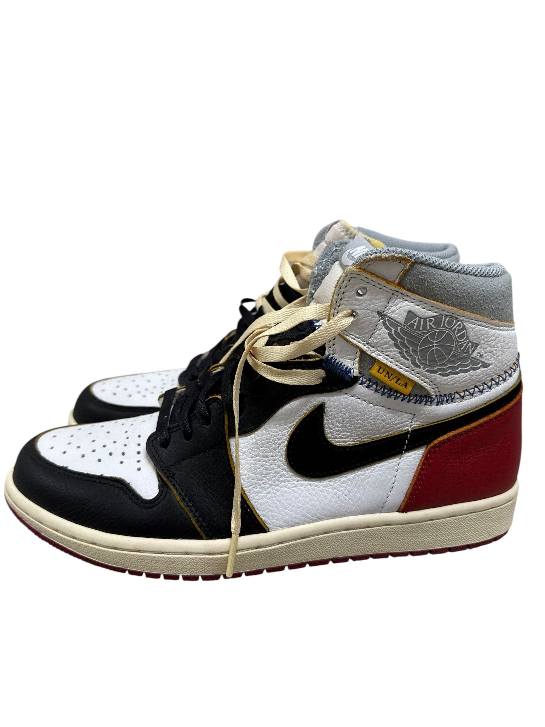 Jordan Brand × Union LA Jordan 1 NRG Union LA Black Retro High Sneakers BV1300-106 Size US 10 / EU 43 - 3 Thumbnail