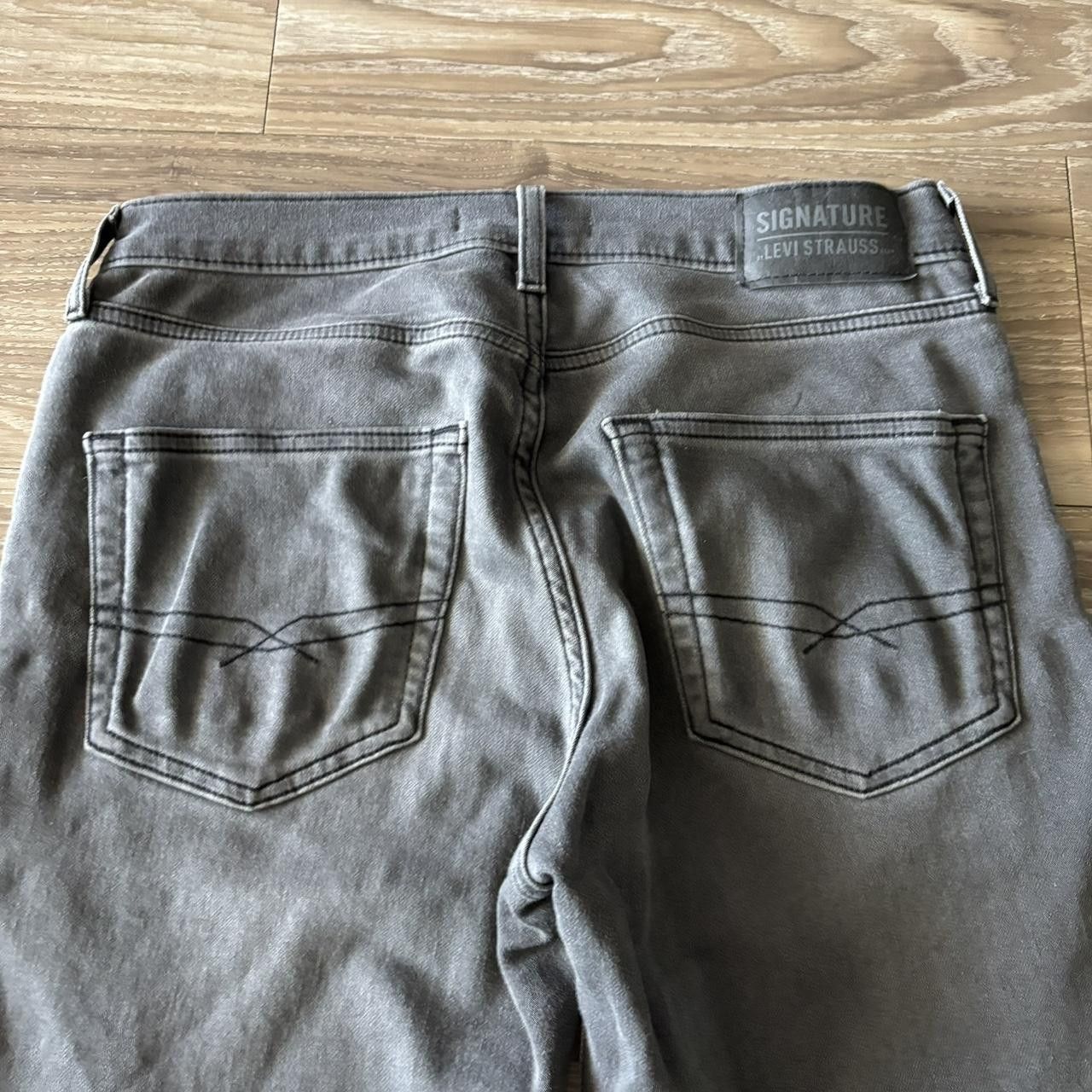 Levi's Crazy Vintage Y2K/2000s Grunge Faded Black Levis Denim Jeans! 32x30 Size US 32 / EU 48 - 7 Thumbnail