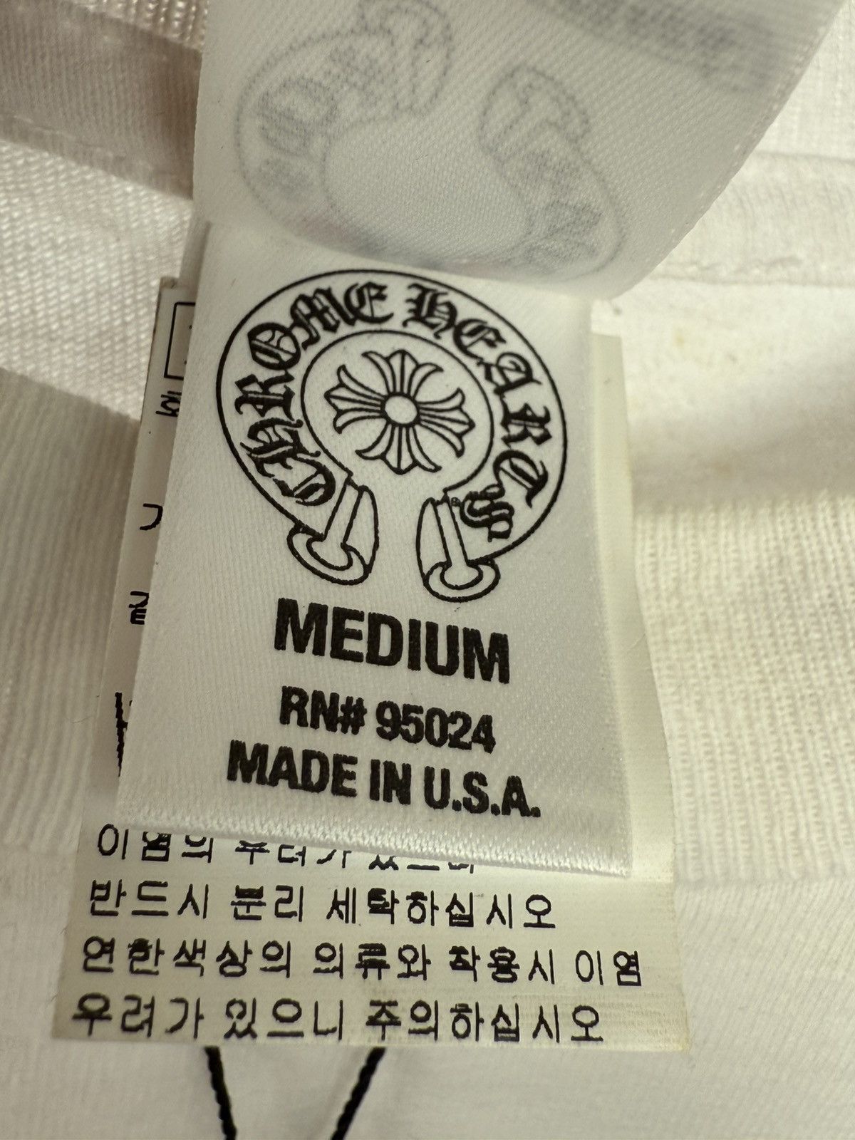 Chrome Hearts Chrome Hearts Red Patch Big Bang Collaboration Limited Edition Tank Top Size US M / EU 48-50 / 2 - 8 Thumbnail