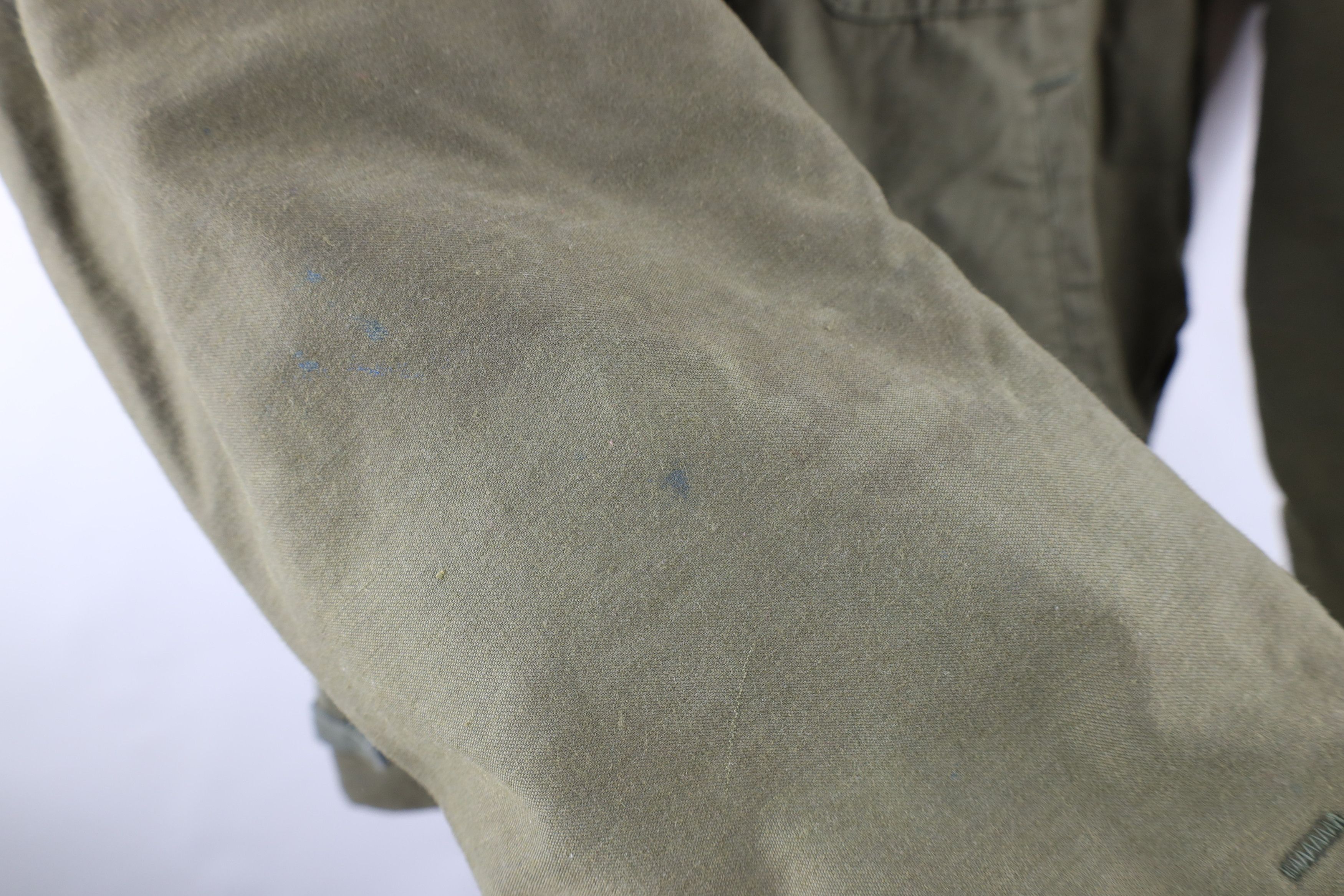 Vintage Vintage 70s Vietnam War Permeable A-2 Deck Jacket USA Size US L / EU 52-54 / 3 - 10 Thumbnail