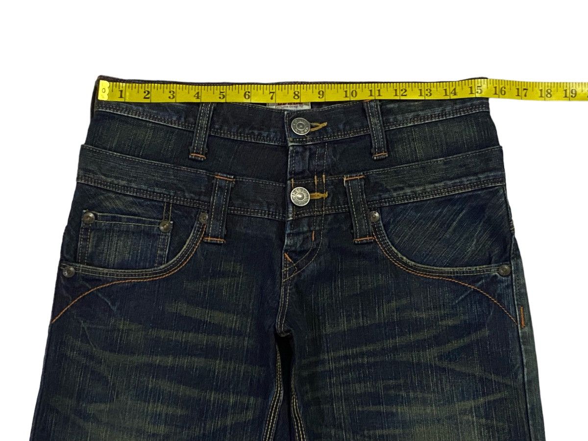 Edwin Edwin Double Waist Denim Pants Size US 30 / EU 46 - 4 Thumbnail