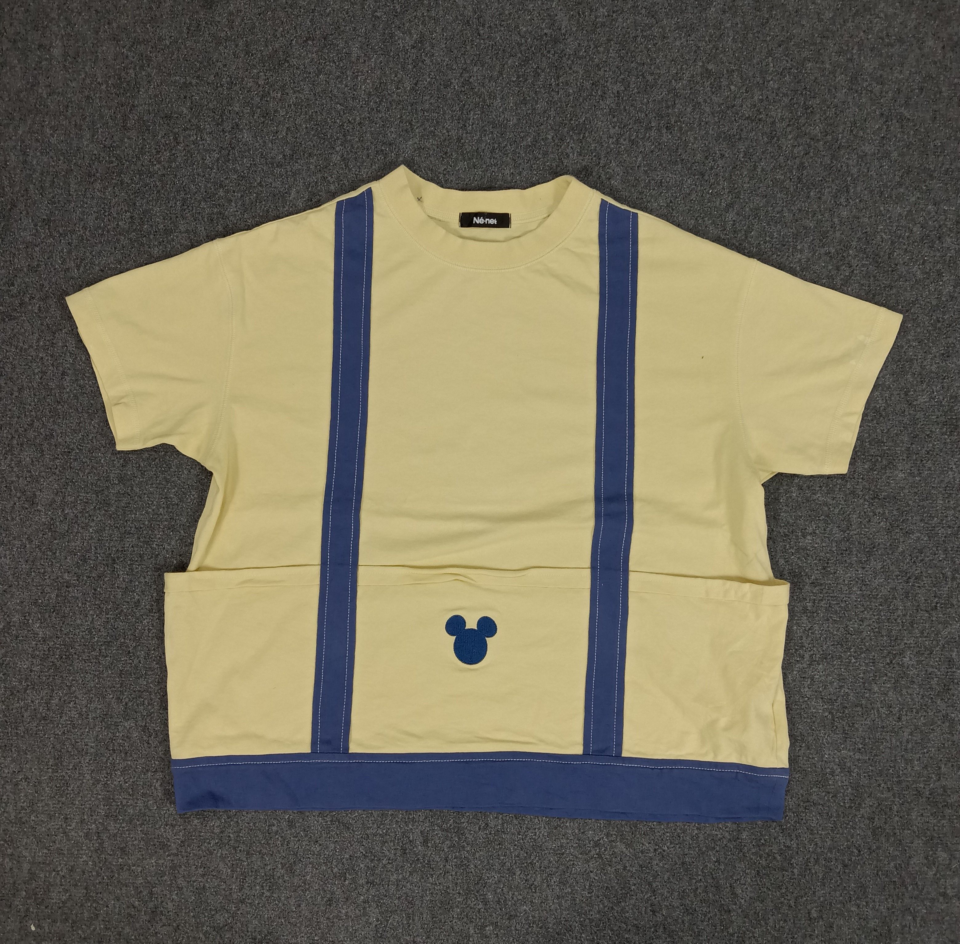 Disney × Ne-Net × Vintage Ne-Net by Issey Miyake X Mickey Mouse Japan Tshirt Size US L / EU 52-54 / 3 - 1 Thumbnail