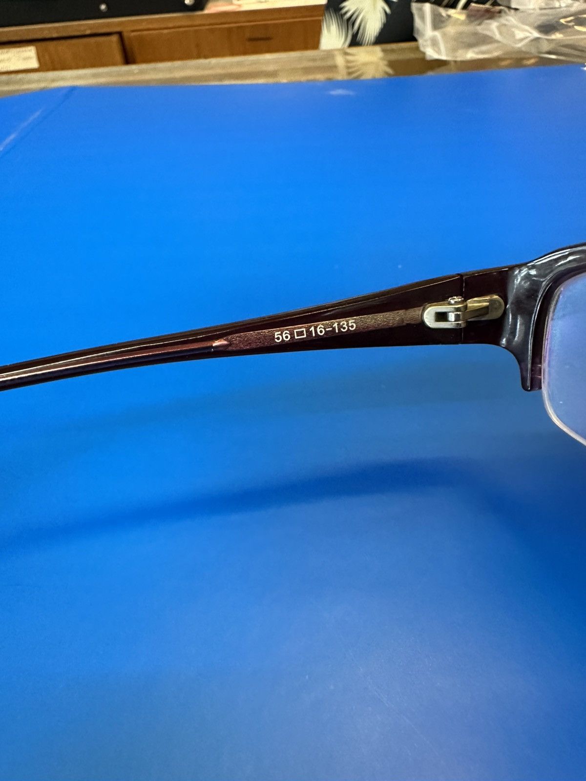 Evisu Y2K Evisu Japan EVH-2025 56🛑16-135 Frames Size ONE SIZE - 9 Thumbnail