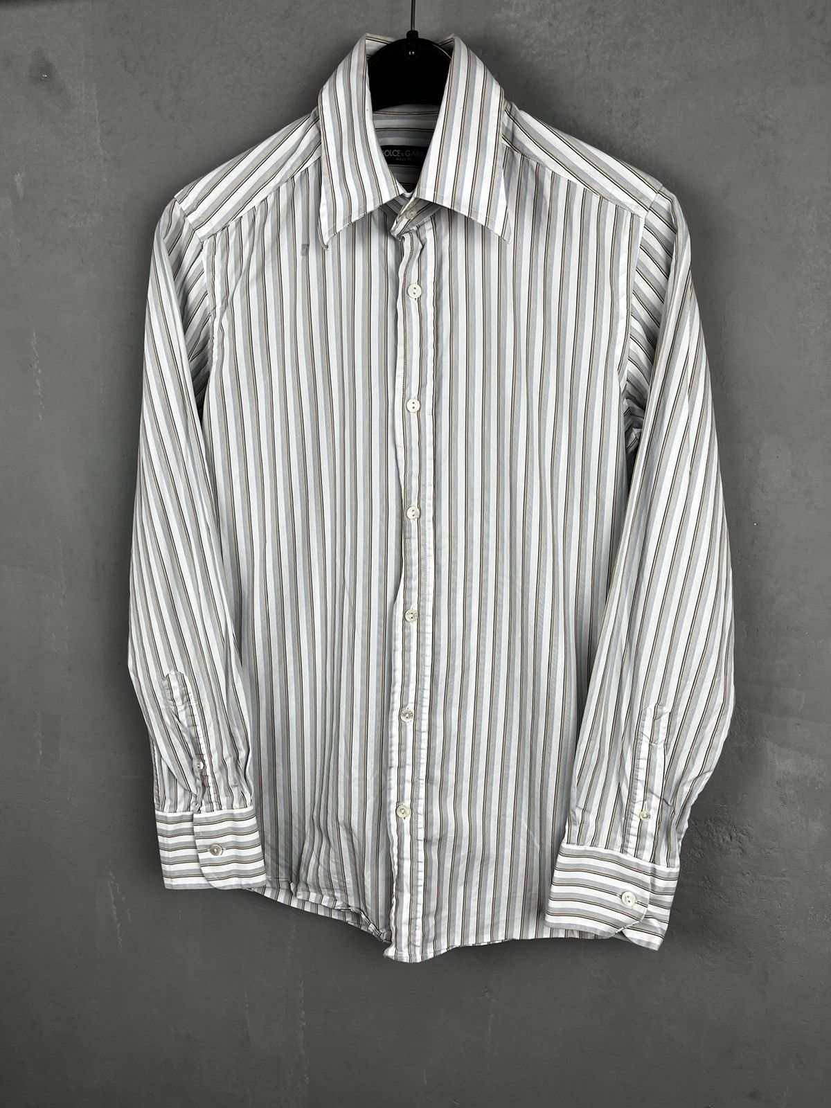 Dolce & Gabbana × Vintage Dolce Gabbana shirt vintage Size US S / EU 44-46 / 1 - 1 Thumbnail
