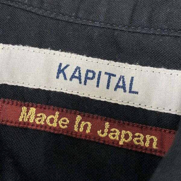 Kapital Button Up Shirt Size US M / EU 48-50 / 2 - 3 Thumbnail