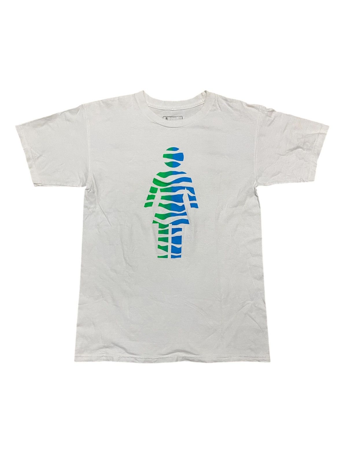 Girl Skateboards × Japanese Brand × Thrasher 2000s Girl Skateboard wave logo Size US S / EU 44-46 / 1 - 1 Thumbnail