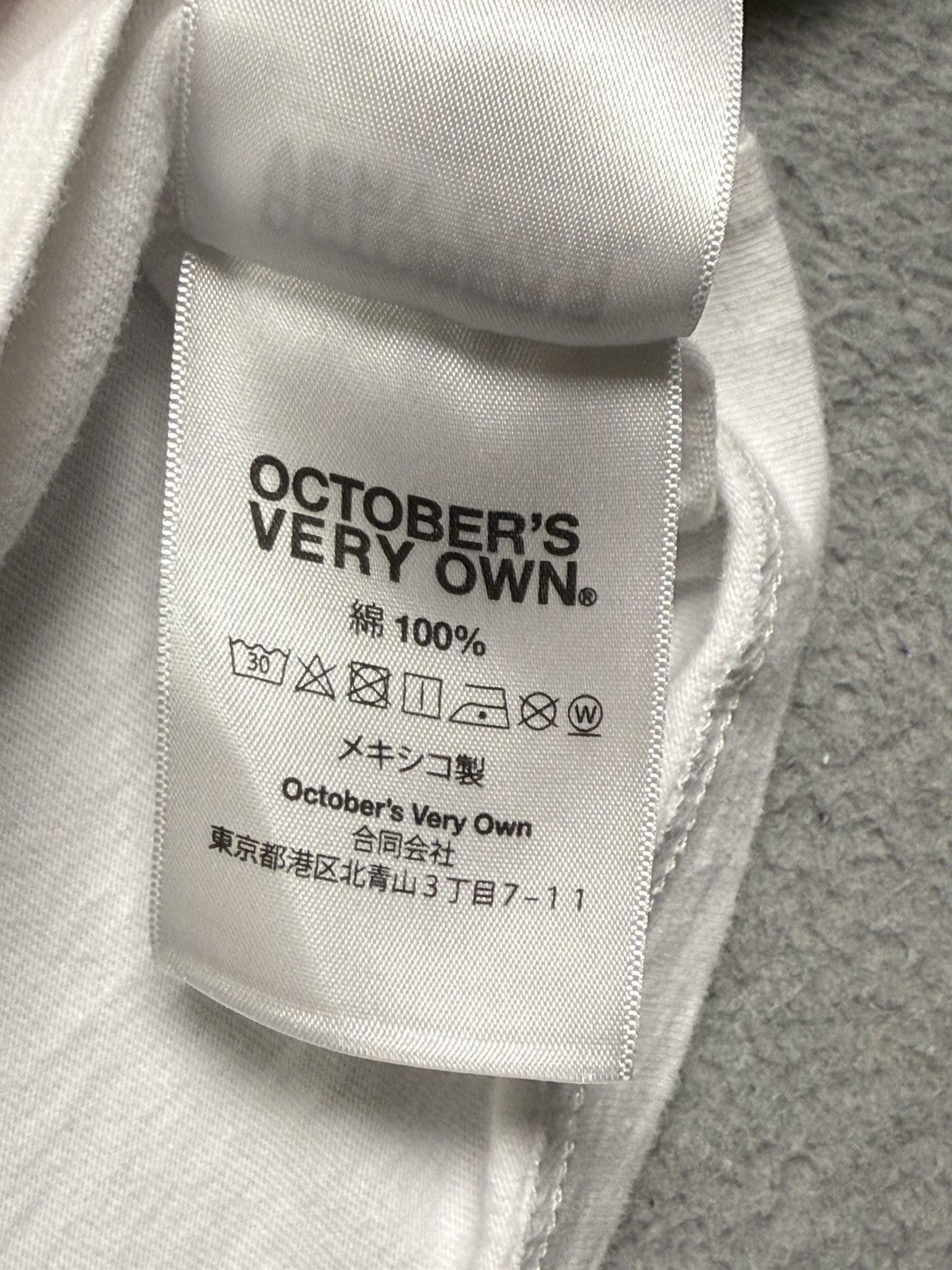 October's Very Own Drake OVO x Toronto FC long sleeve T-shirt Size US XL / EU 56 / 4 - 6 Thumbnail
