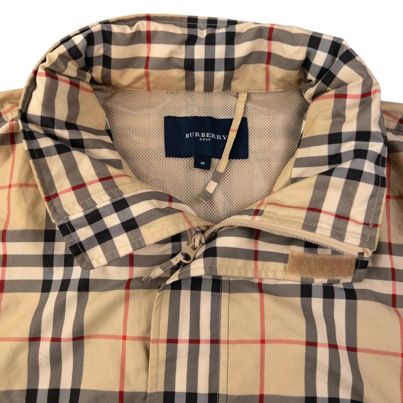 Burberry Vintage Burberry Nova Check Packable Jacket Size L Size US L / EU 52-54 / 3 - 4 Thumbnail