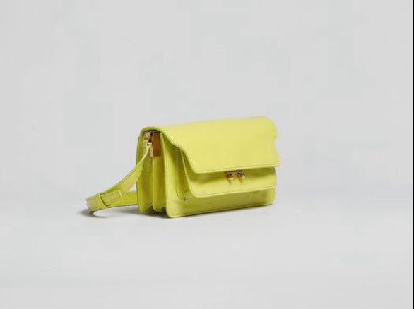 Marni o1w1db11024 Size: OS / Trunk Leather Crossbody Bag Size ONE SIZE - 2 Thumbnail